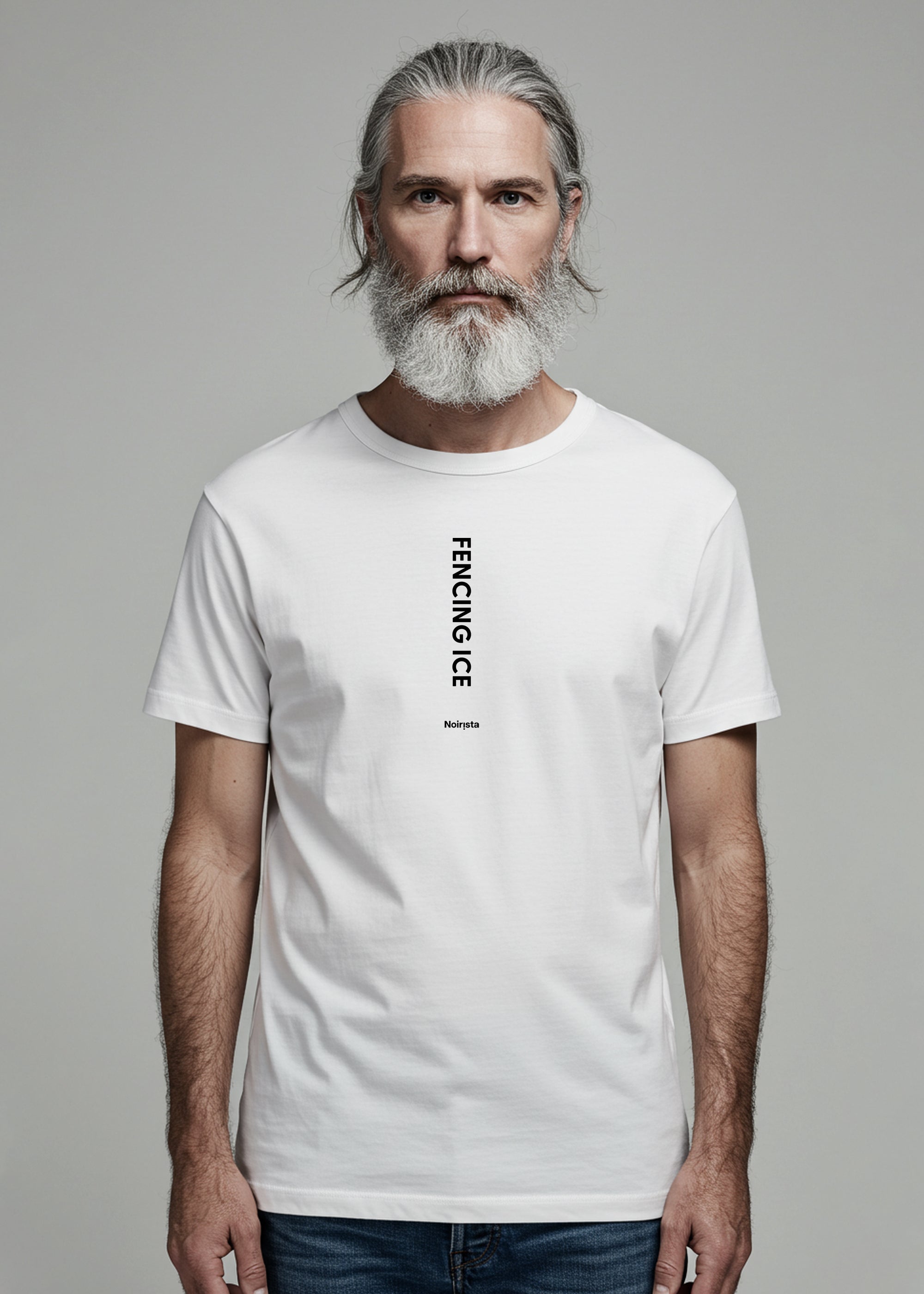 Noirista - Fencing Ice T Shirt