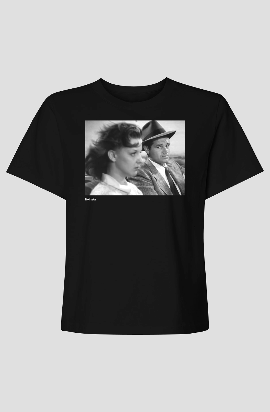 Detour T Black Womens