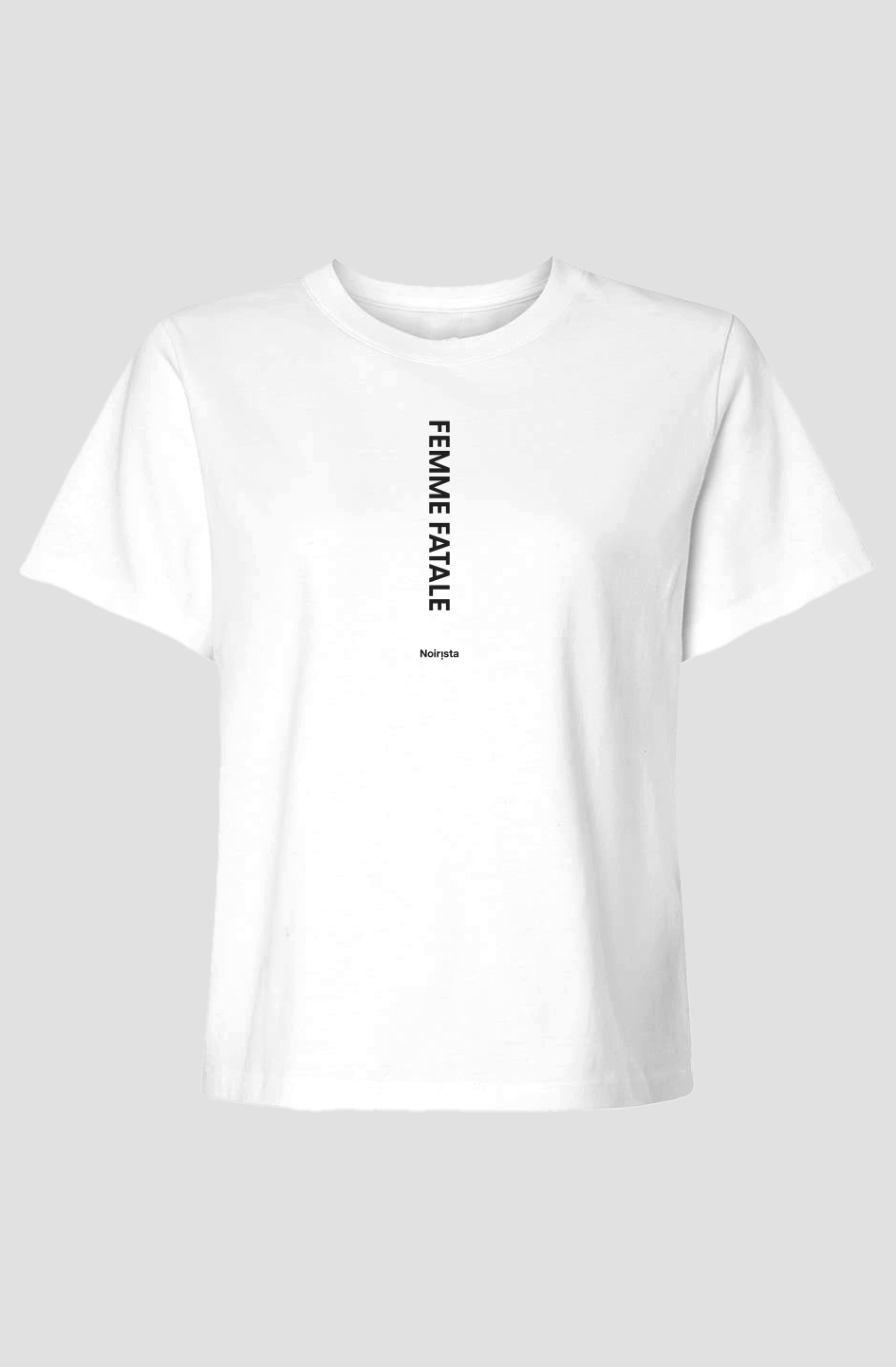 Femme Fatale T White Womens