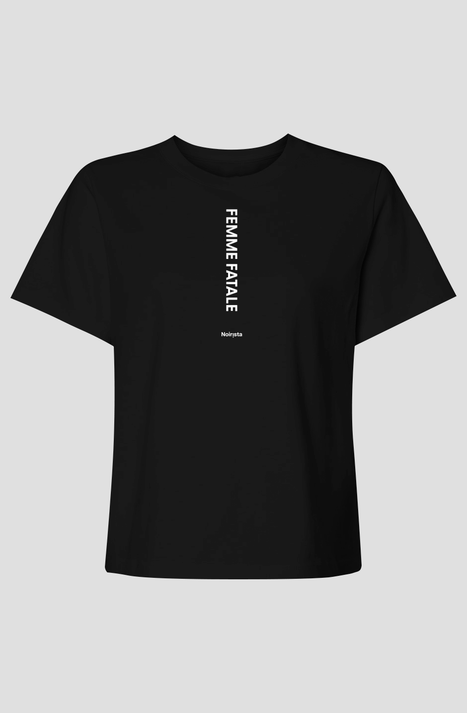 Femme Fatale T Black Womens