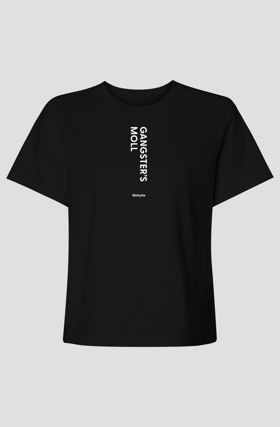 Gangsters Moll T Black Womens