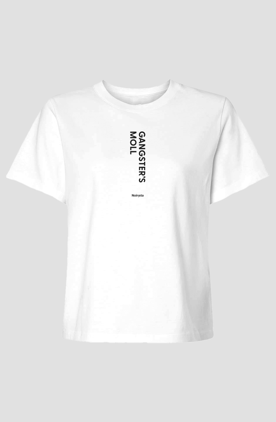 Gangsters Moll T White Womens