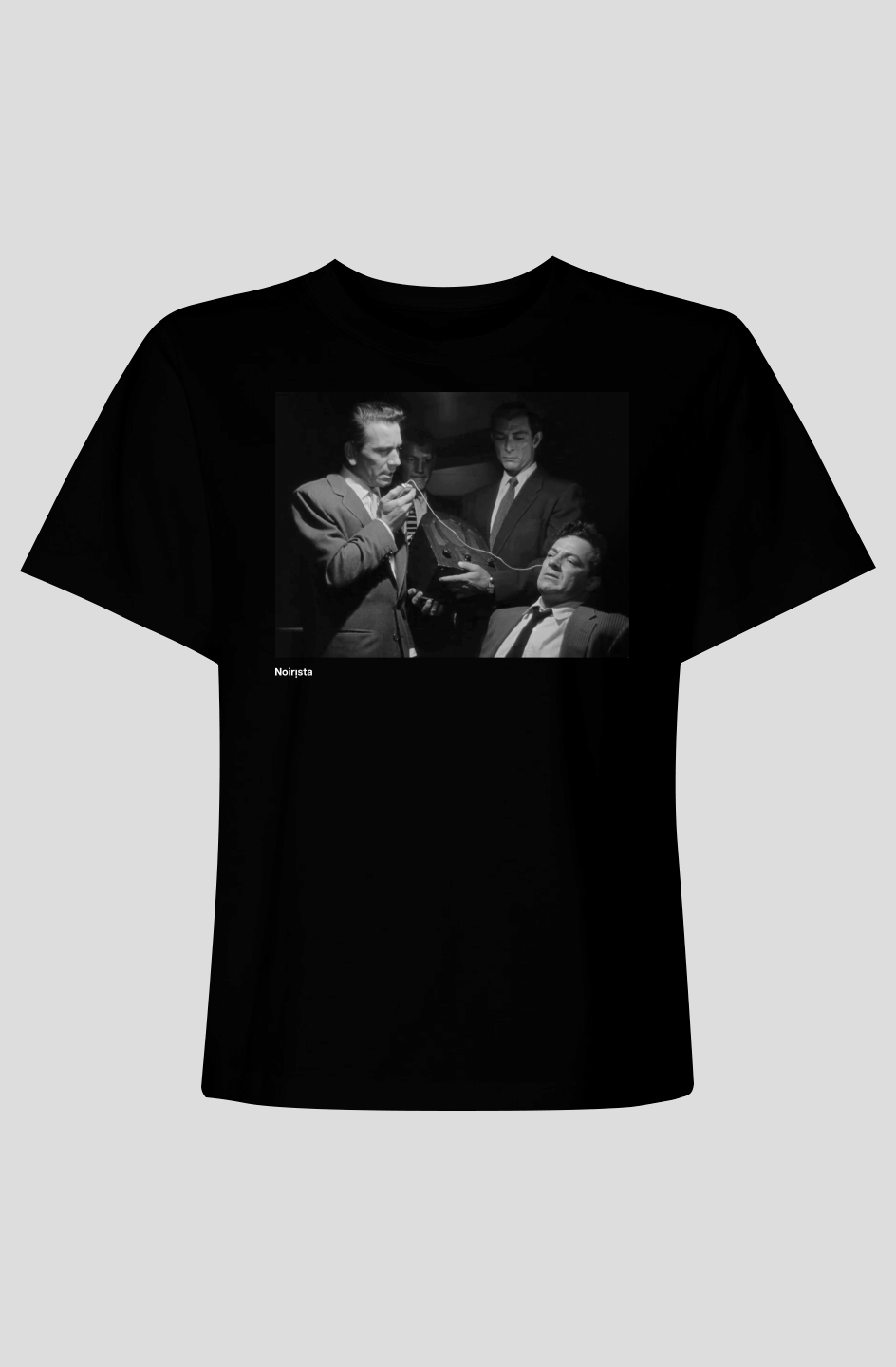 The Big Combo T Black Womens