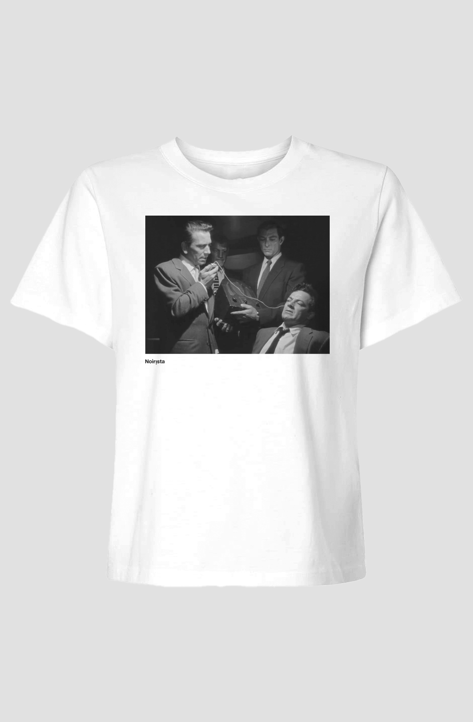 The Big Combo T White Womens