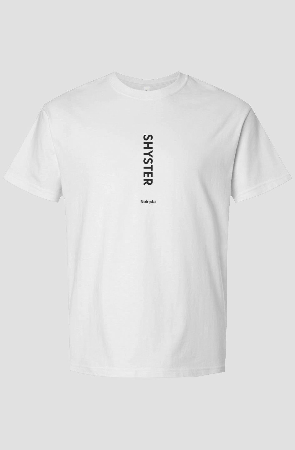 Shyster T White Mens