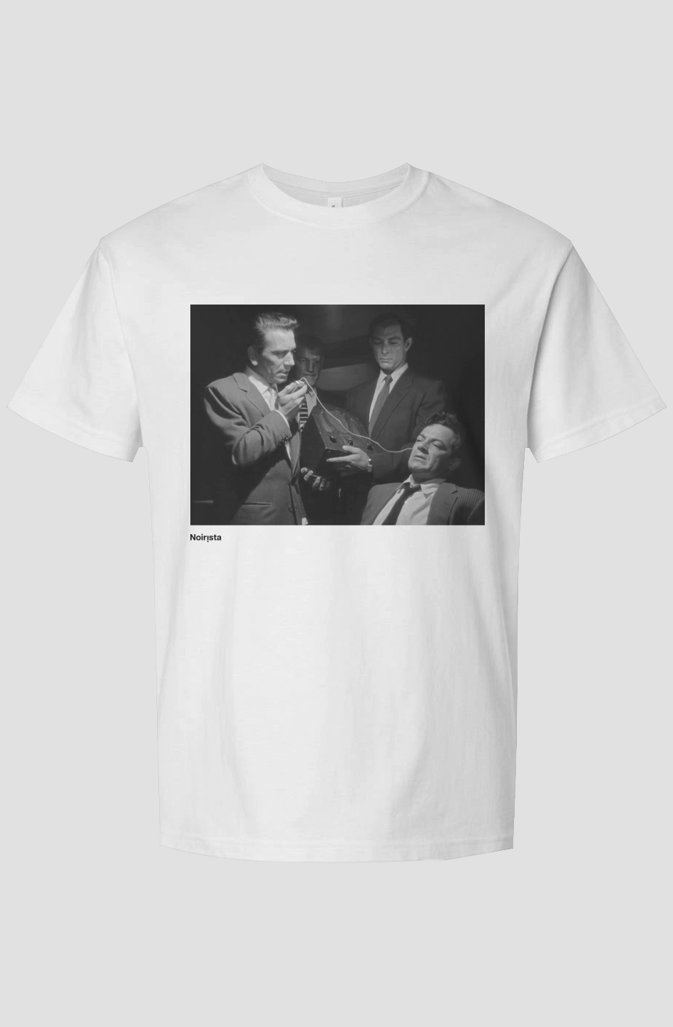 The Big Combo T White Mens