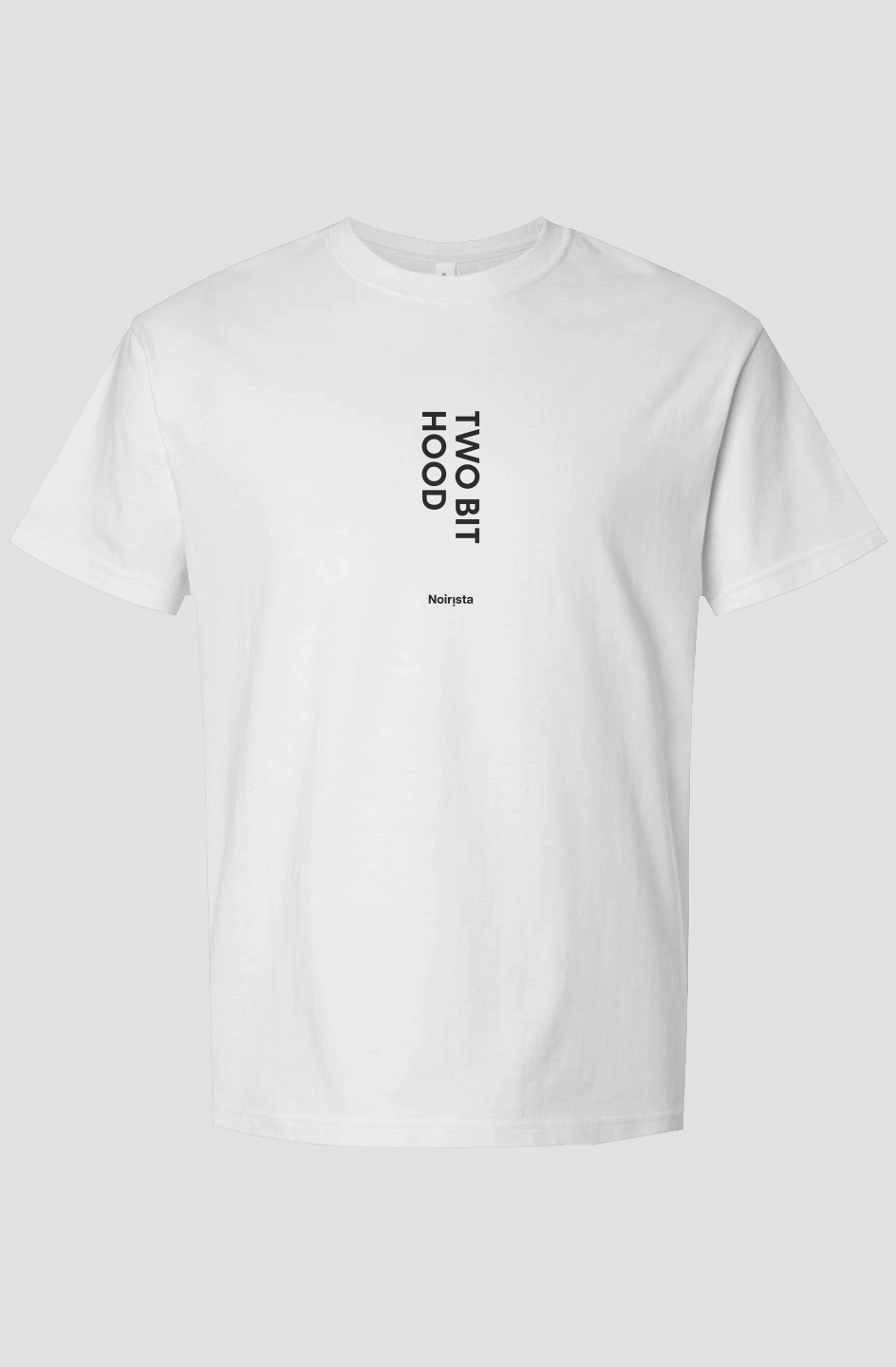 Two Bit Hood T White Mens