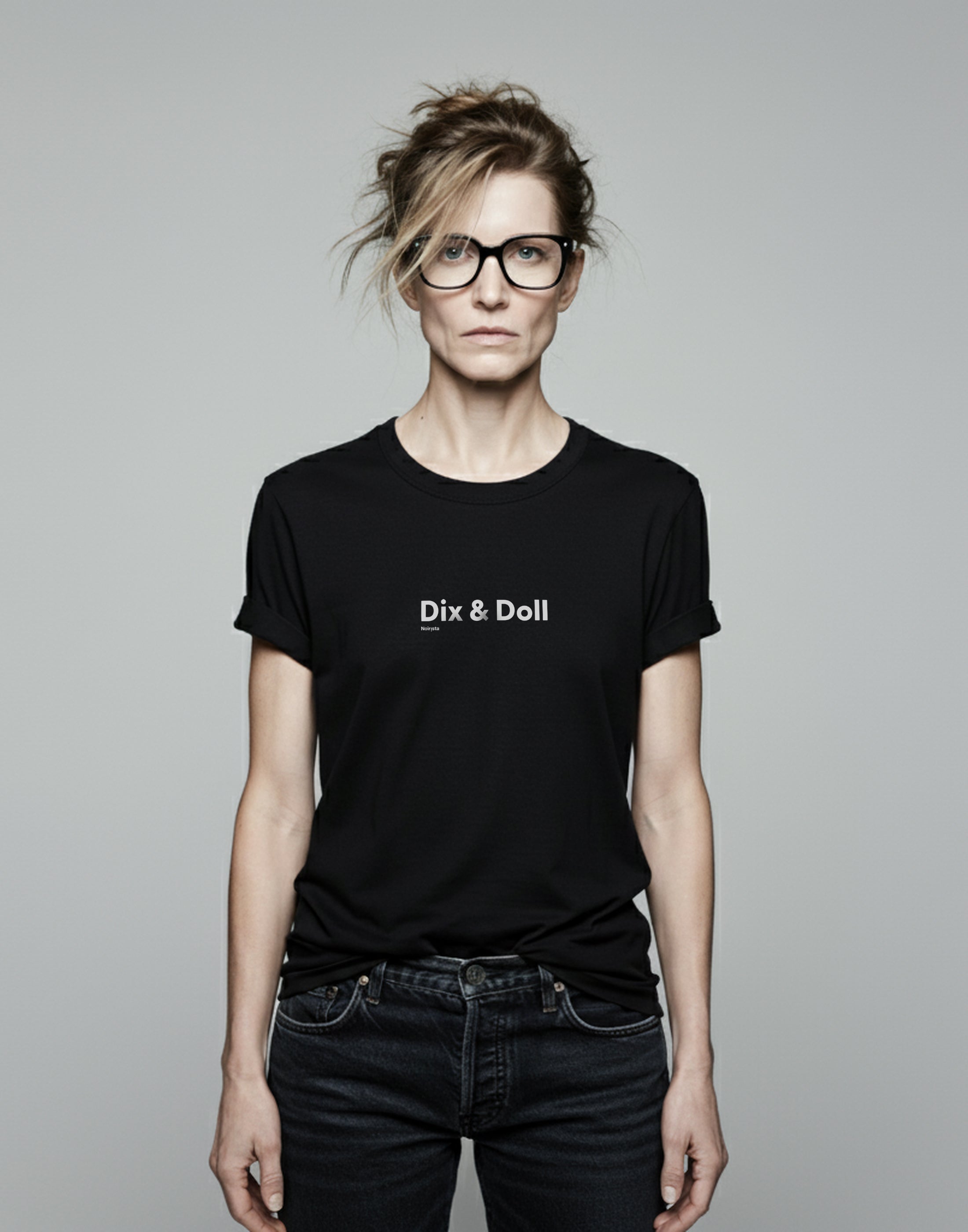 Dix and Doll T Black