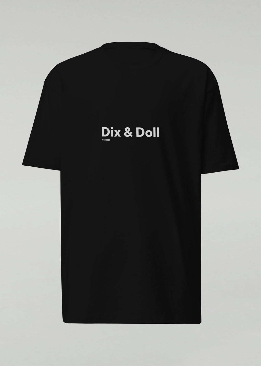 Dix and Doll T Black