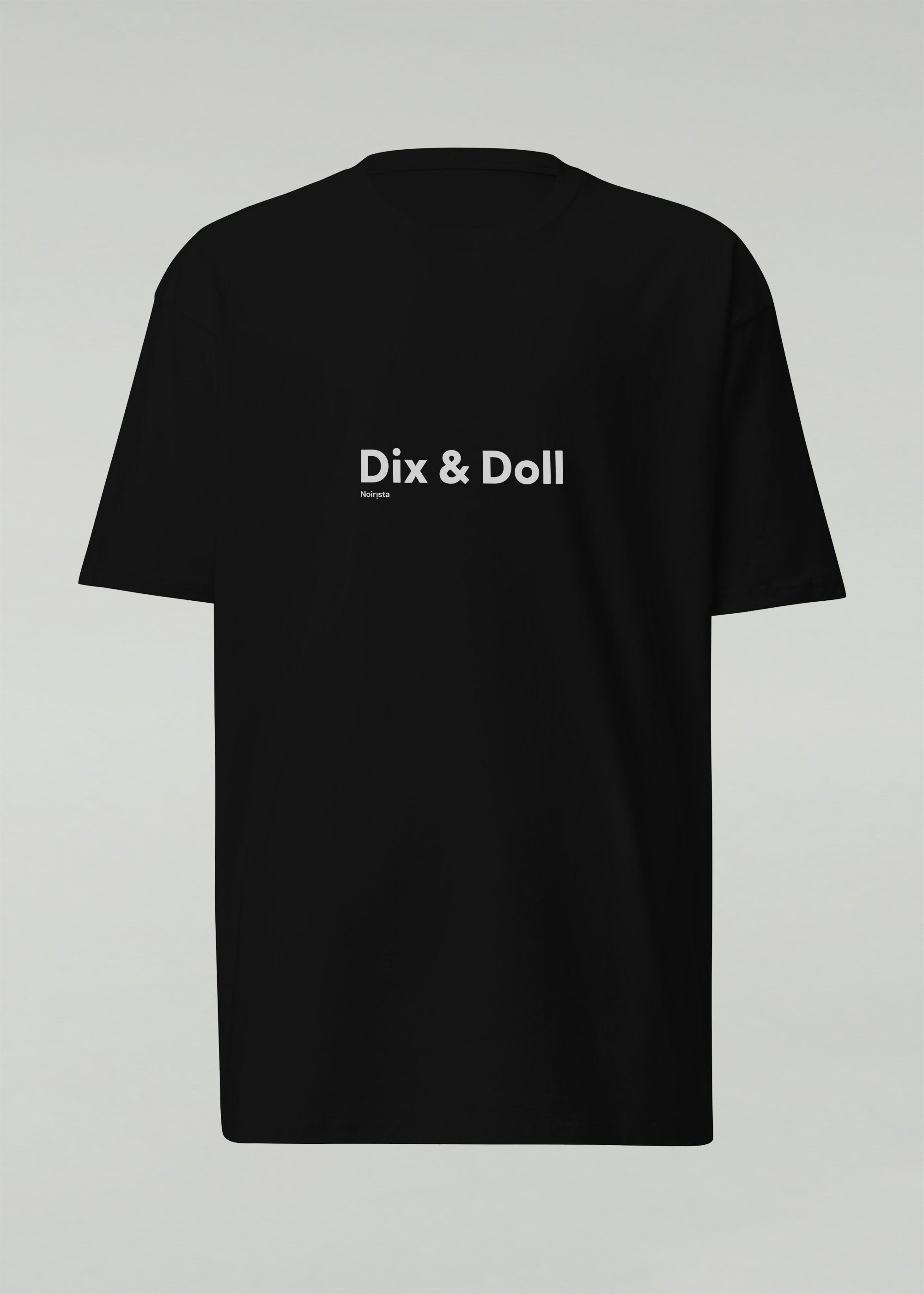 Dix and Doll T Black