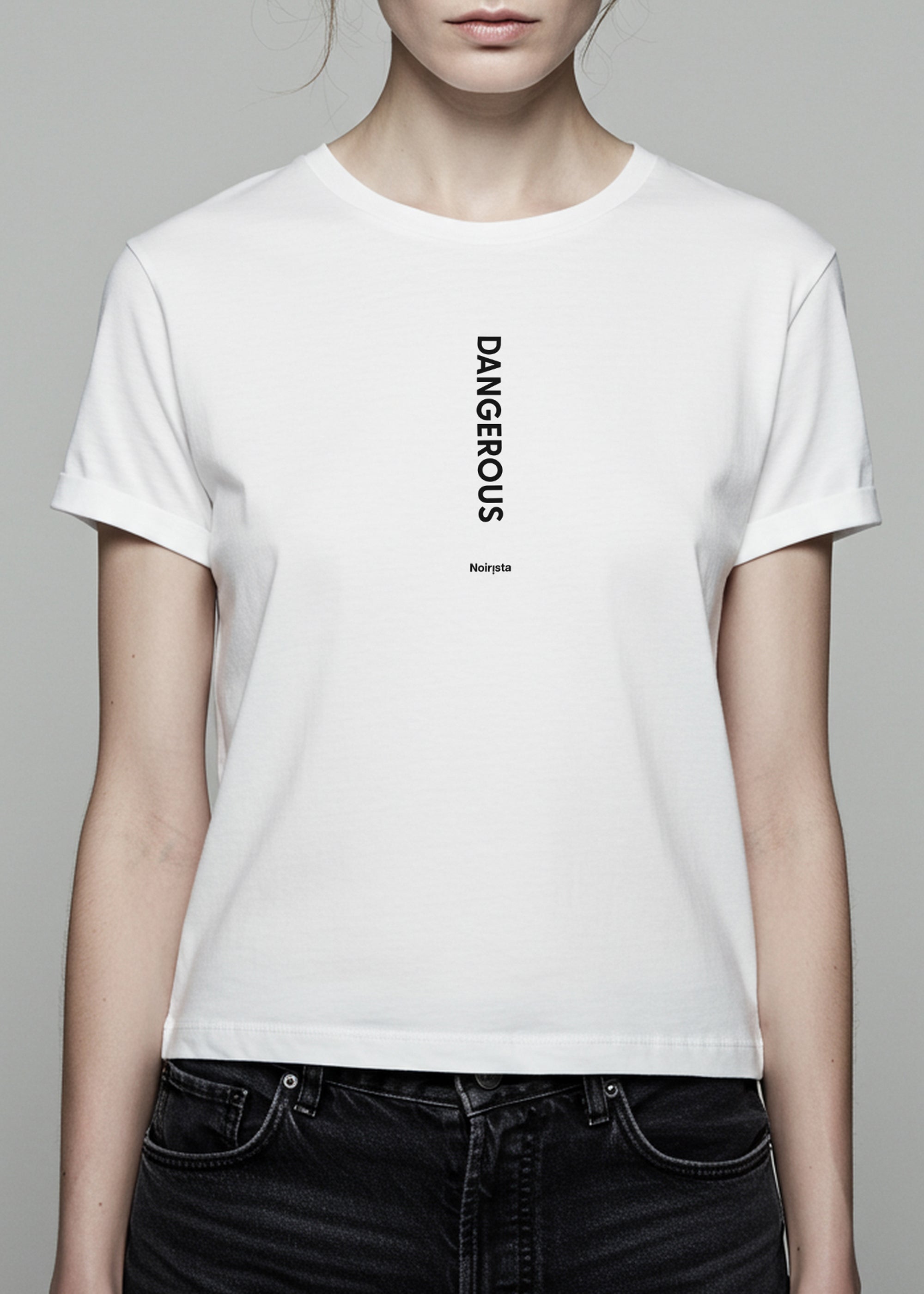 Dangerous T White Womens