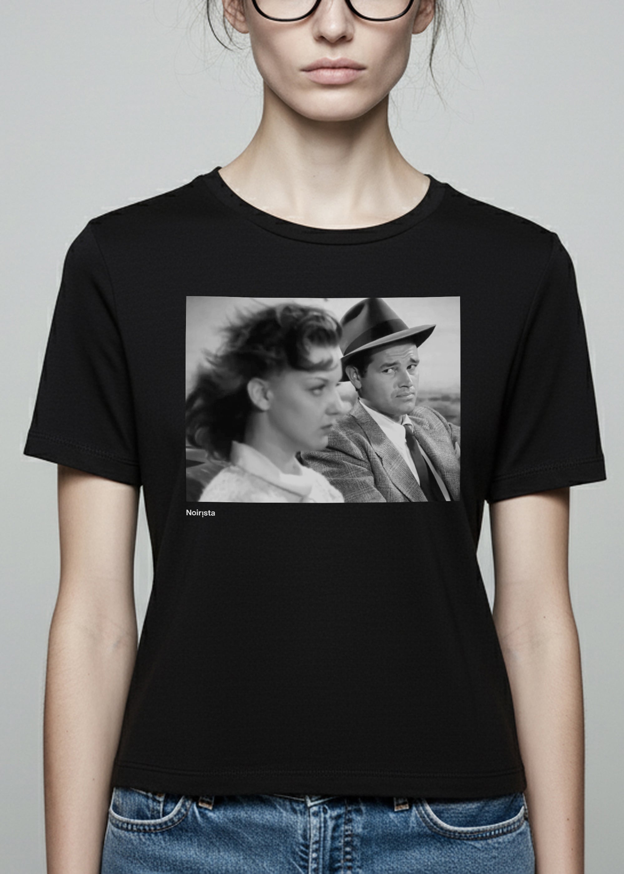 Detour T Black Womens