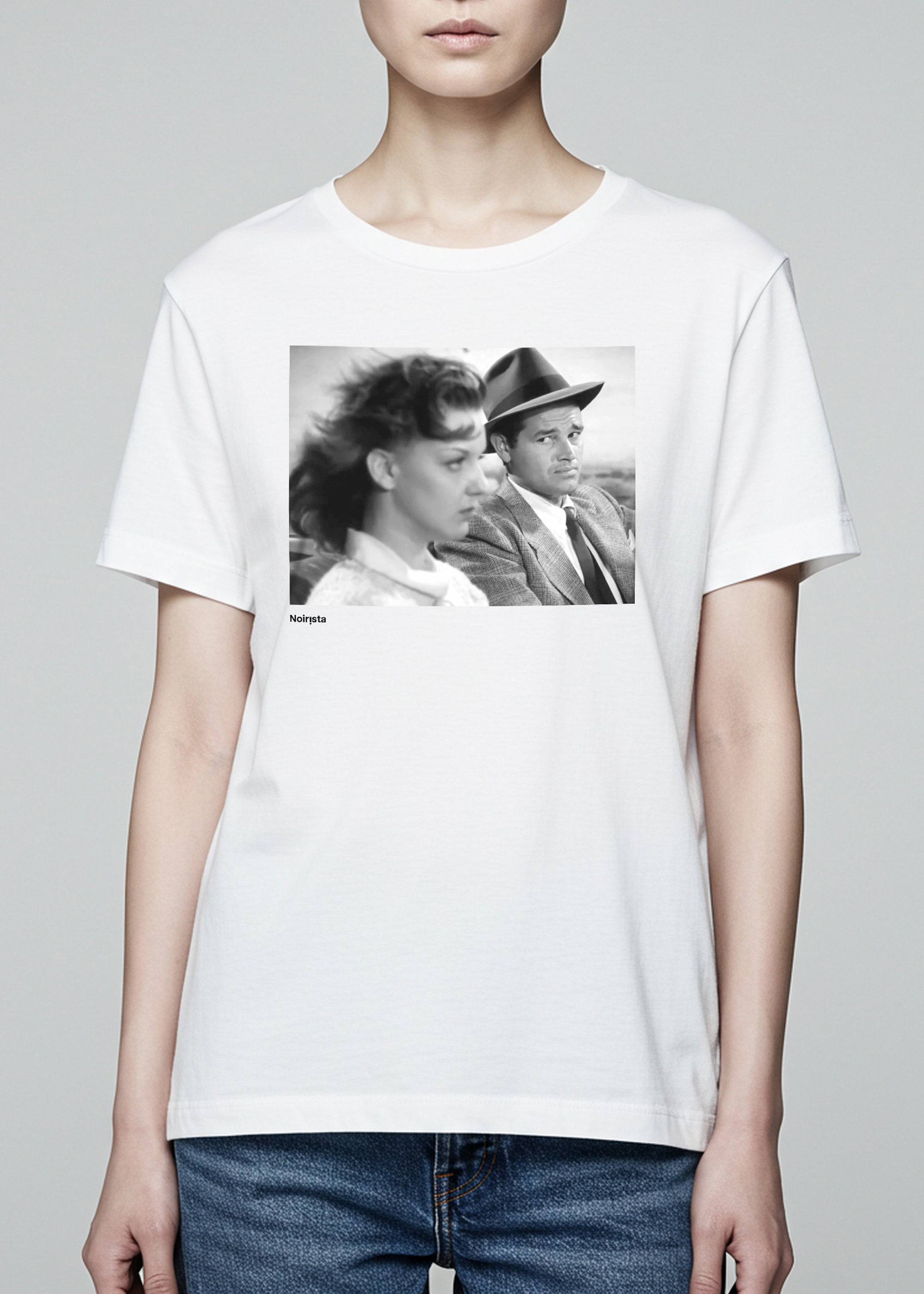 Detour T White Womens