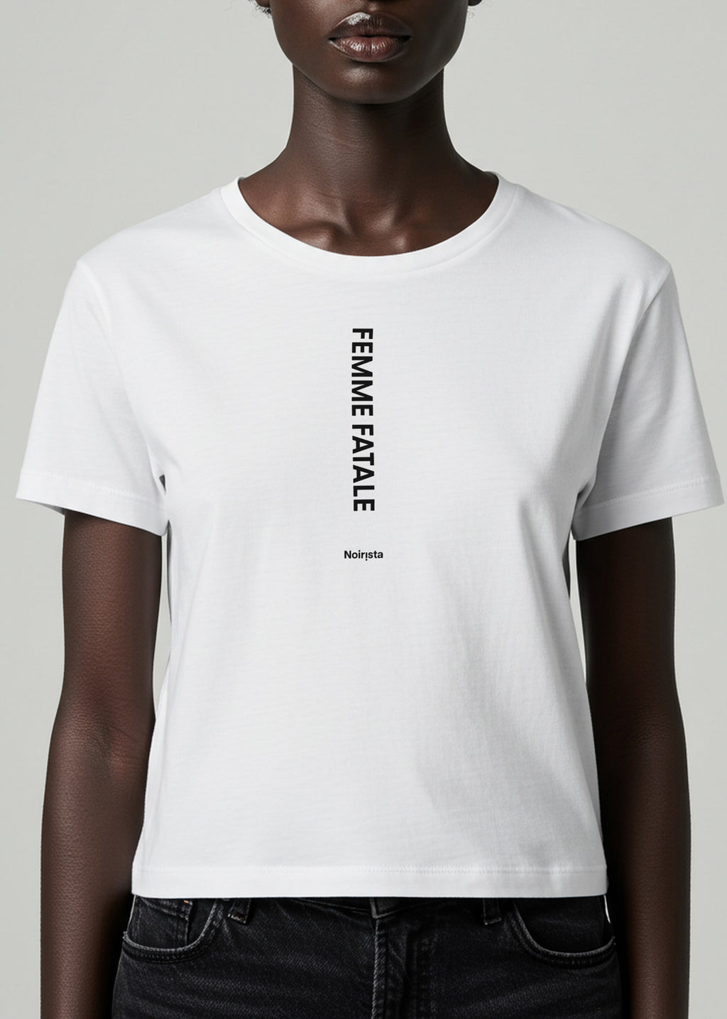 Femme Fatale T White Womens