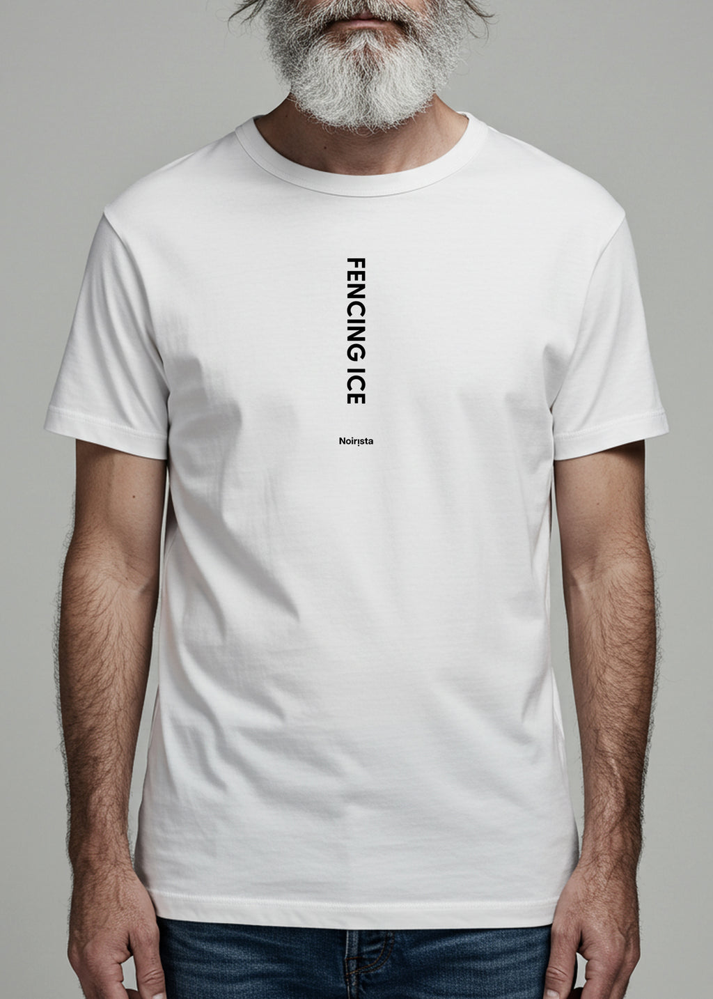 Fencing Ice T White Mens