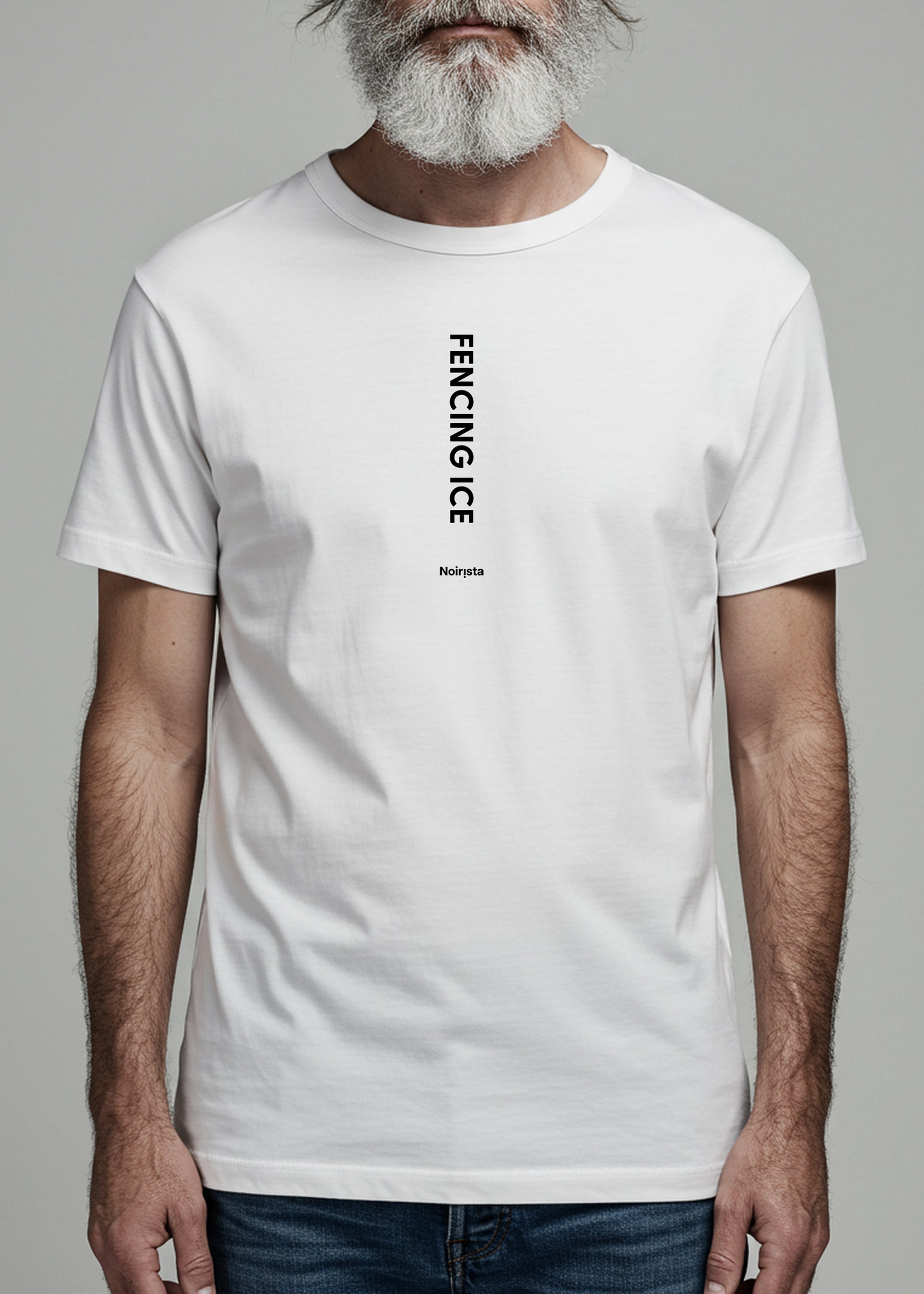 Fencing Ice T White Mens