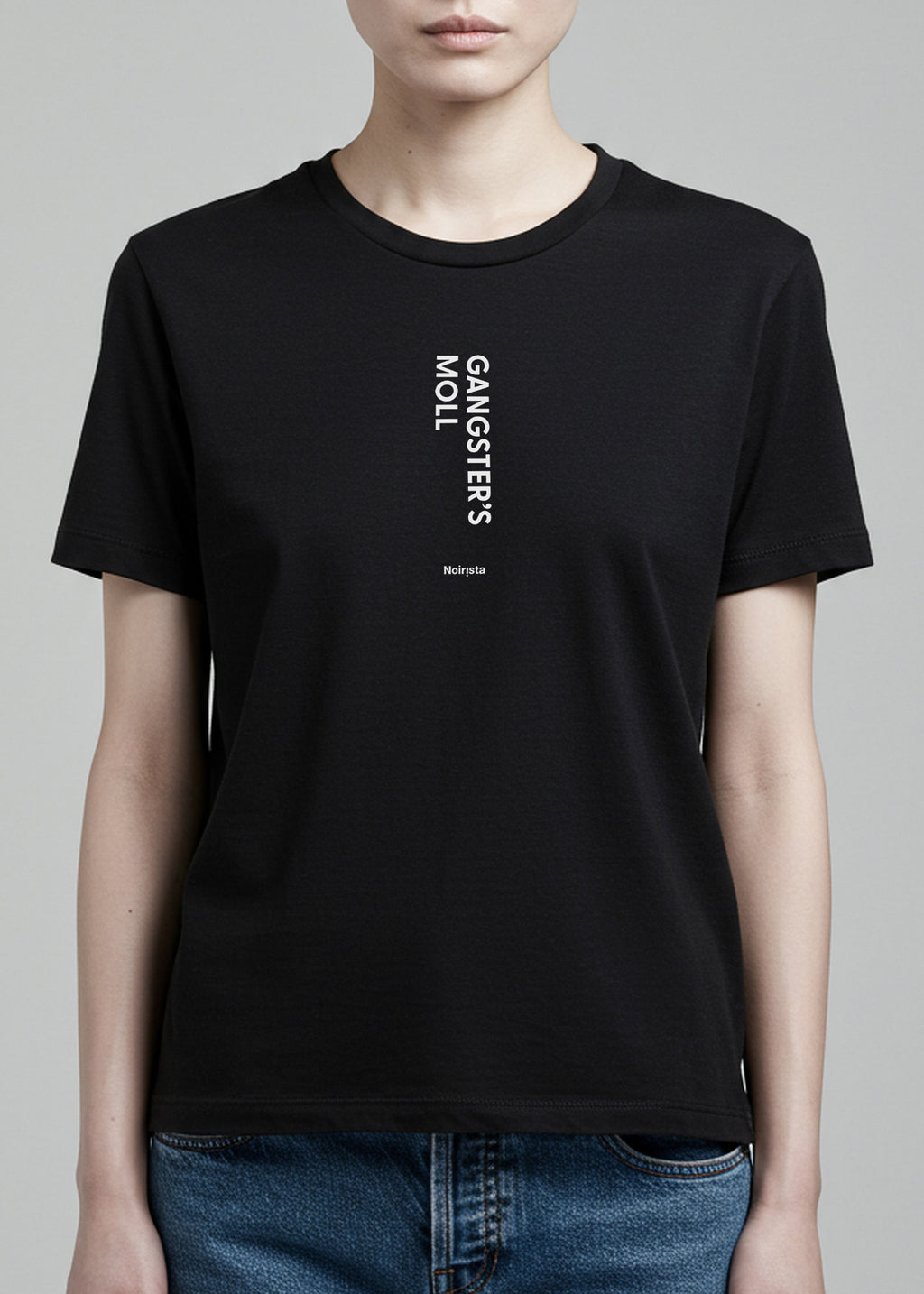 Gangsters Moll T Black Womens