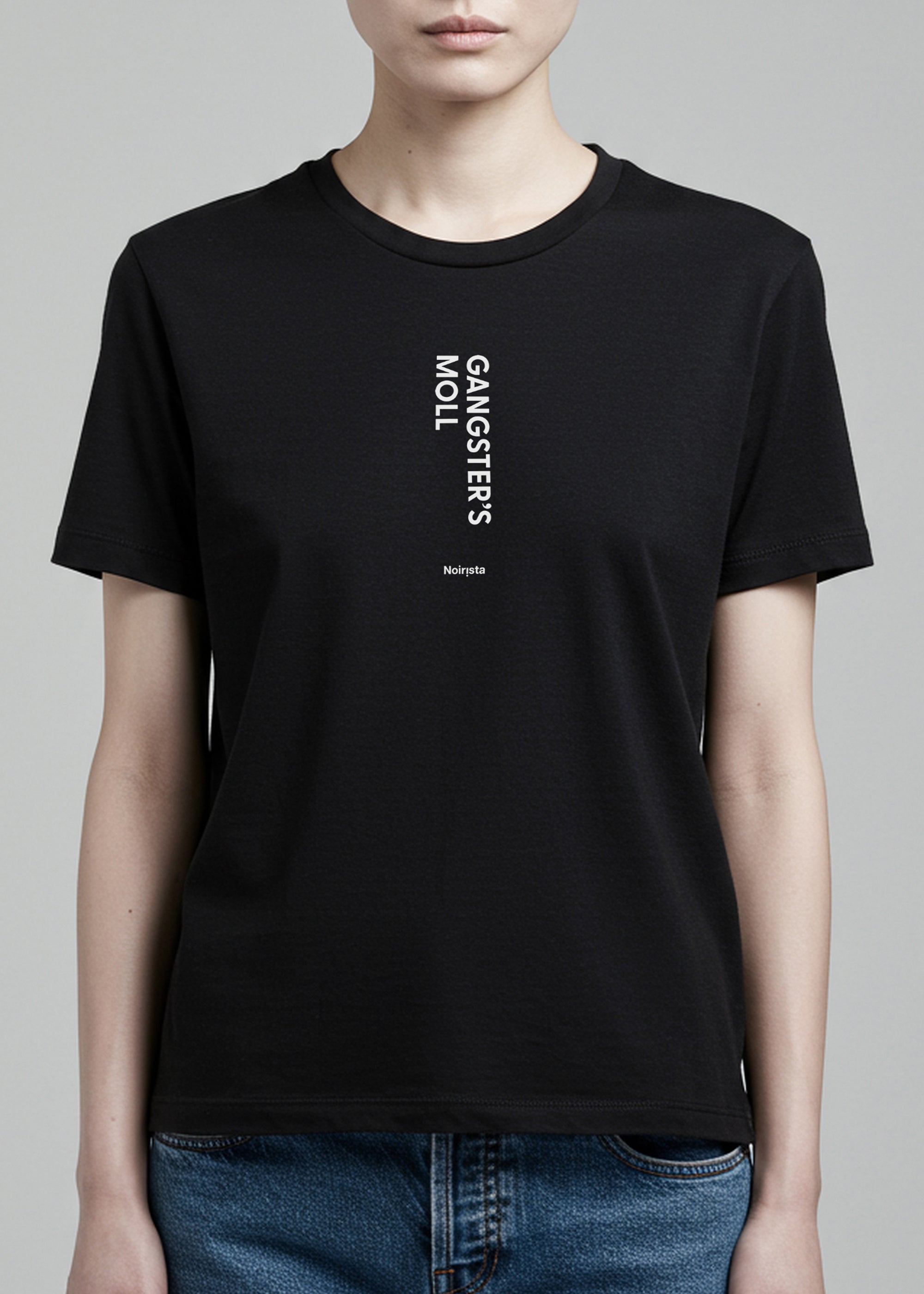 Gangsters Moll T Black Womens