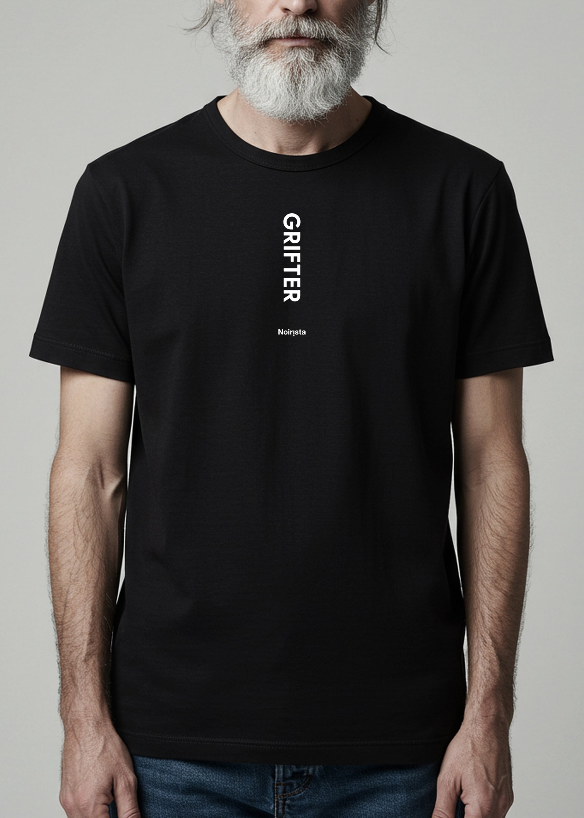 Grifter T Black Mens