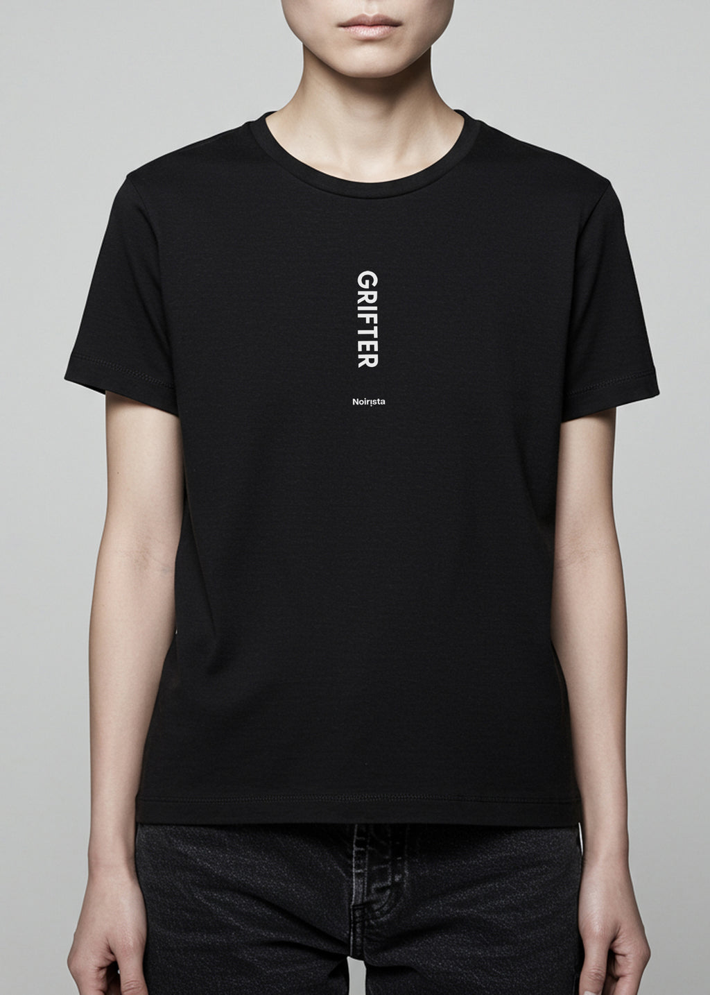 Grifter T Black Womens