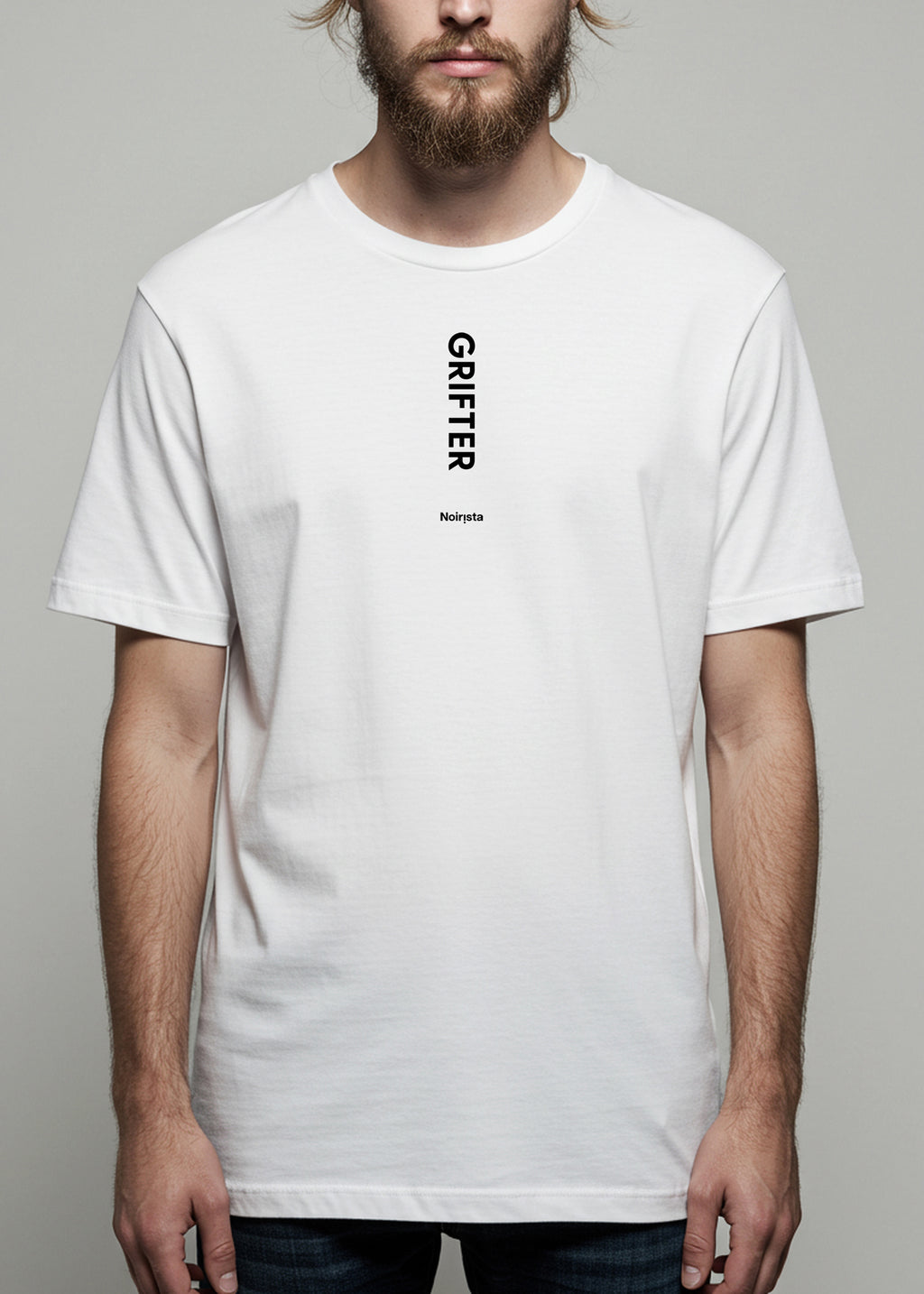 Grifter T White Mens