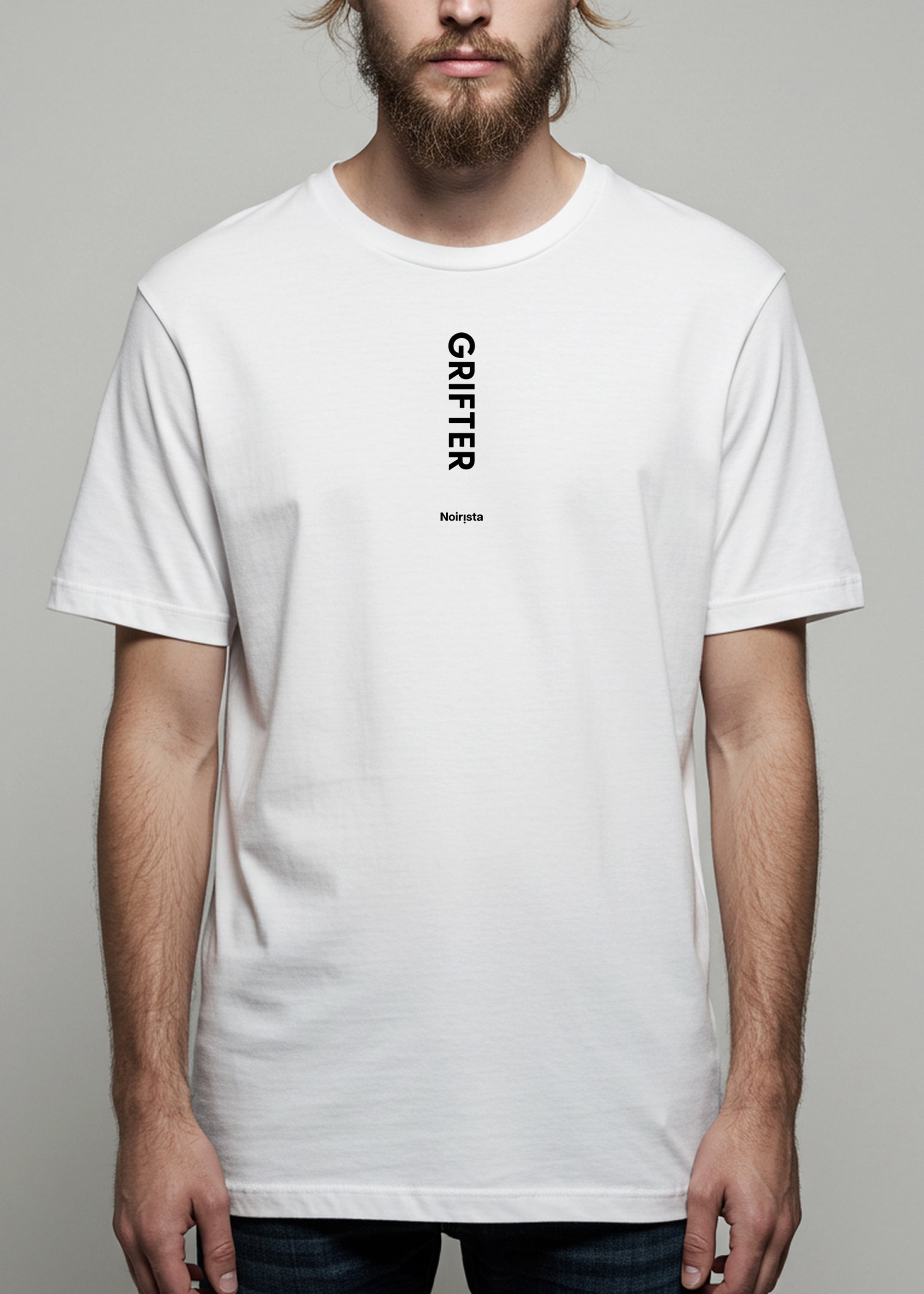 Grifter T White Mens