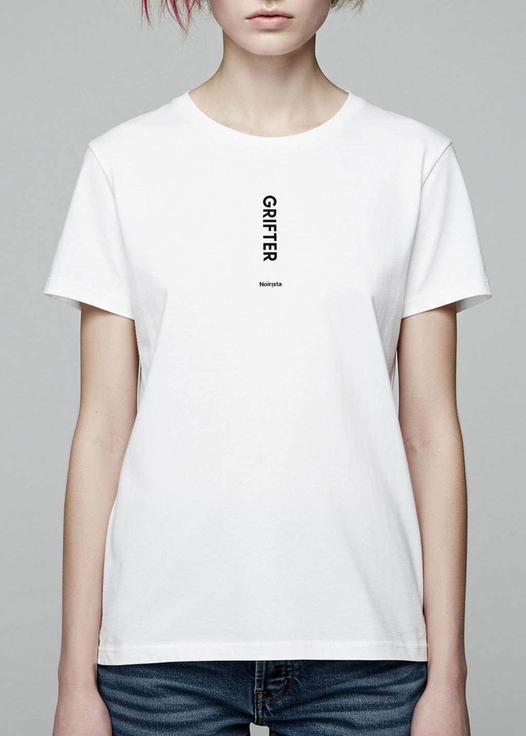 Grifter T White Womens