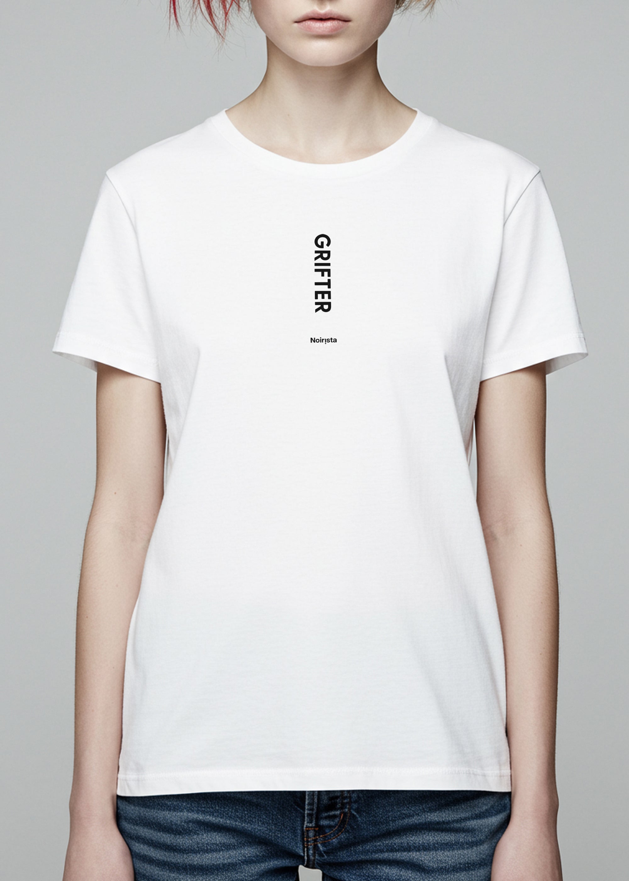 Grifter T White Womens