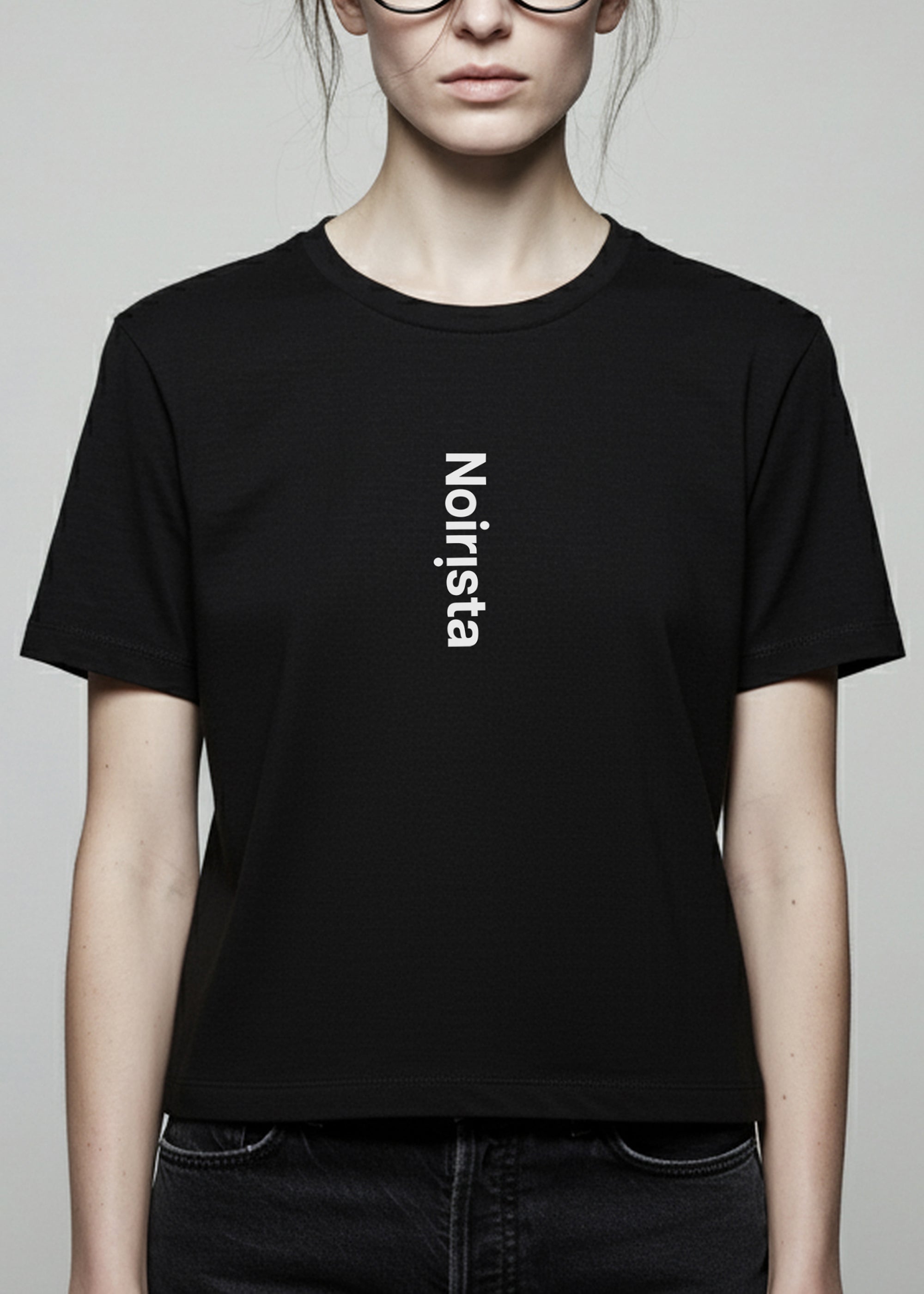 Noirista T Black Womens