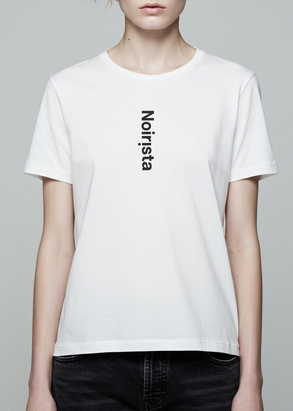 Noirista T White Womens