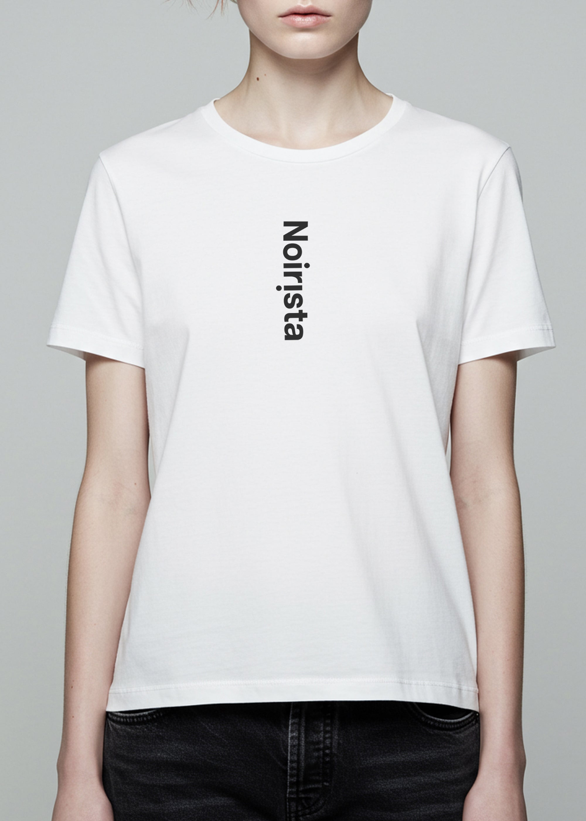Noirista T White Womens