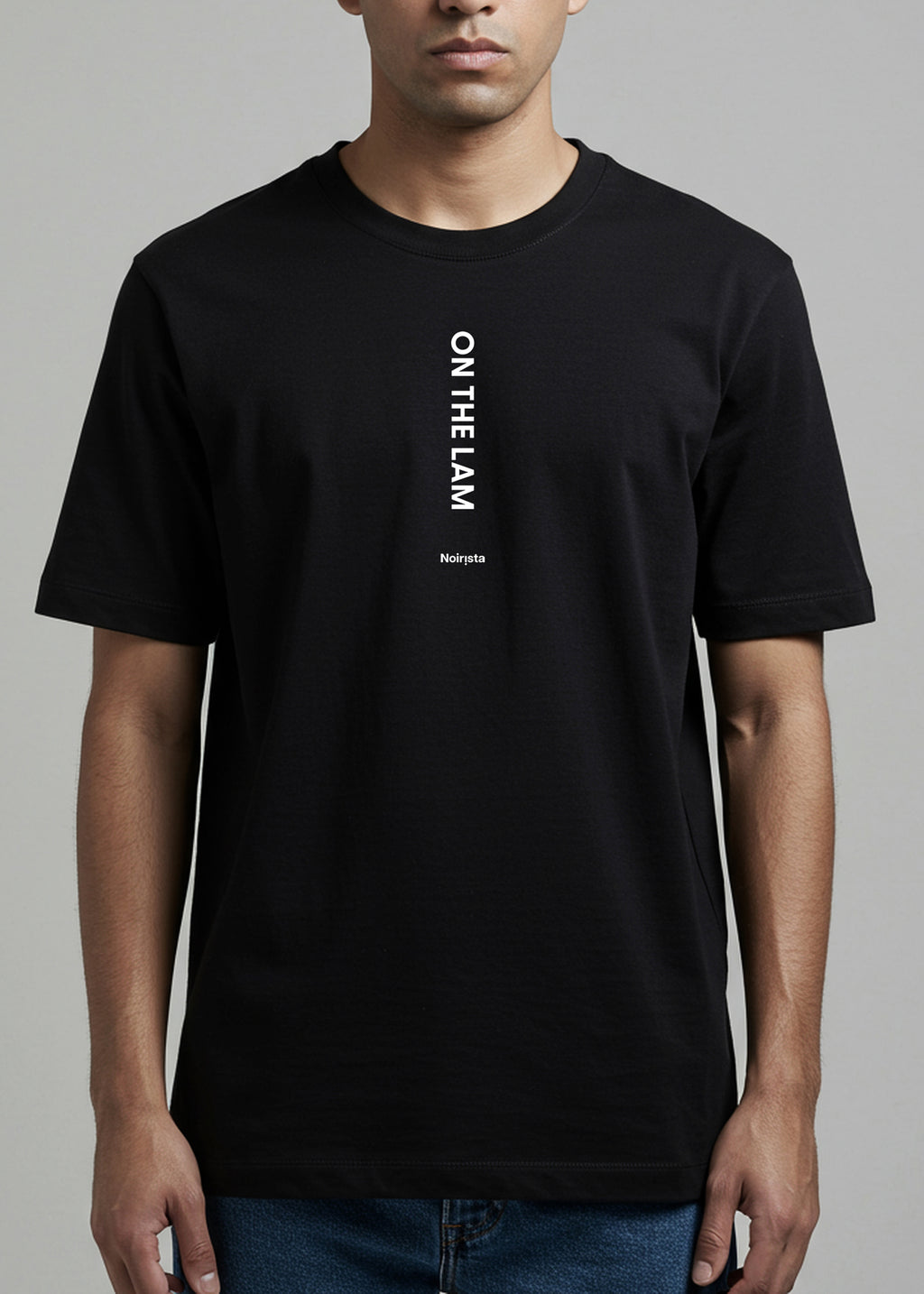 On the Lam T Black Mens