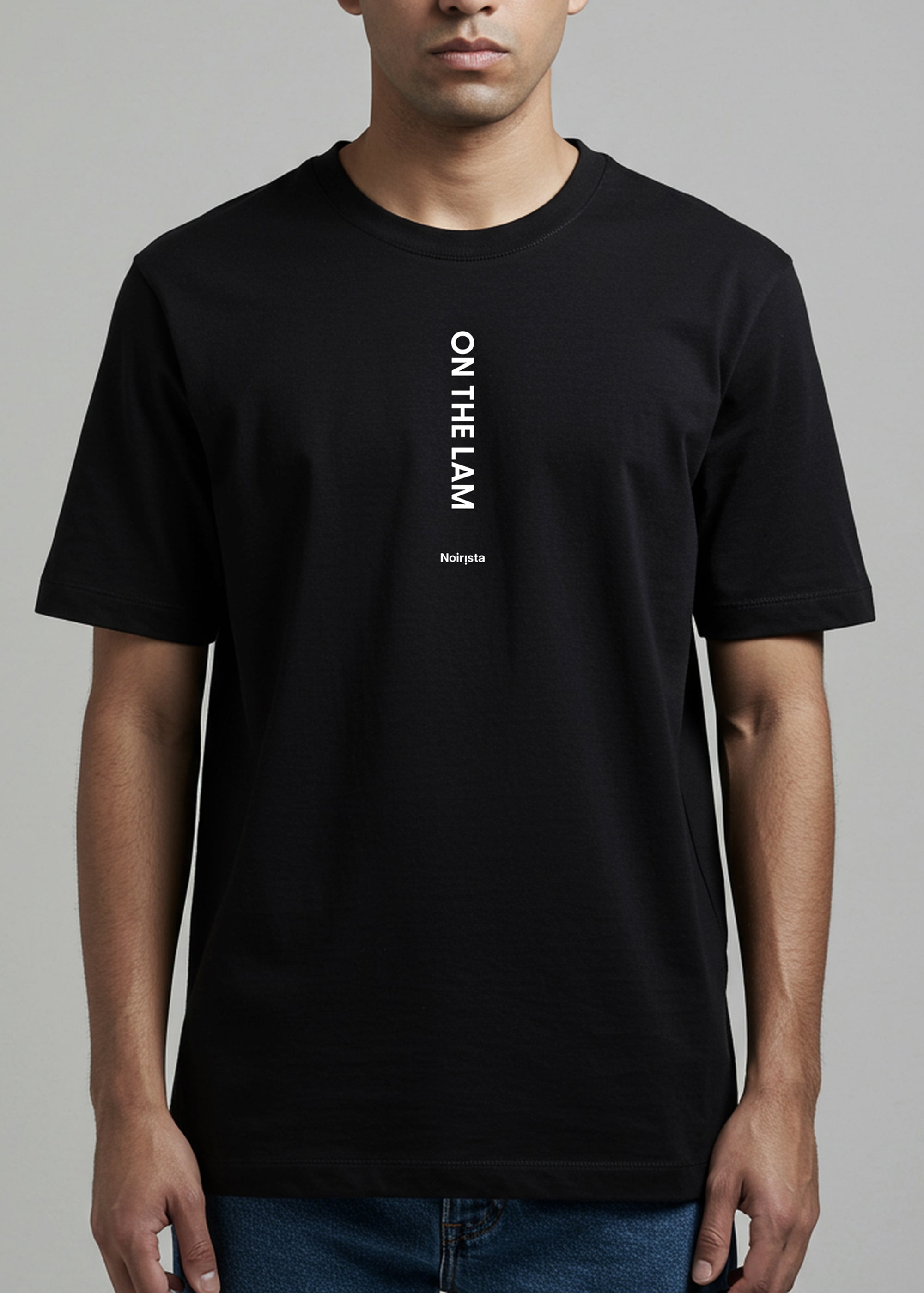 On the Lam T Black Mens