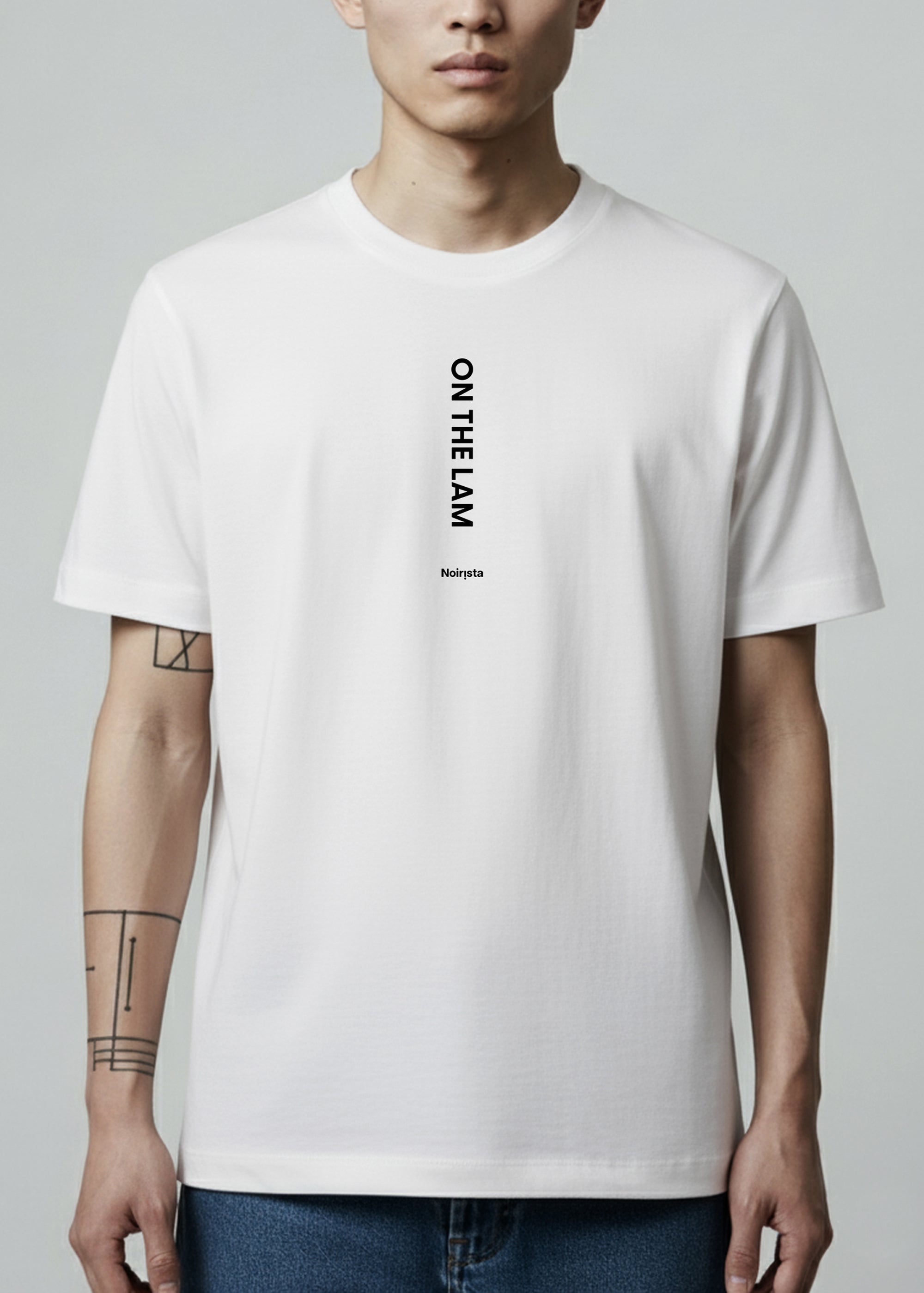 On the Lam T White Mens