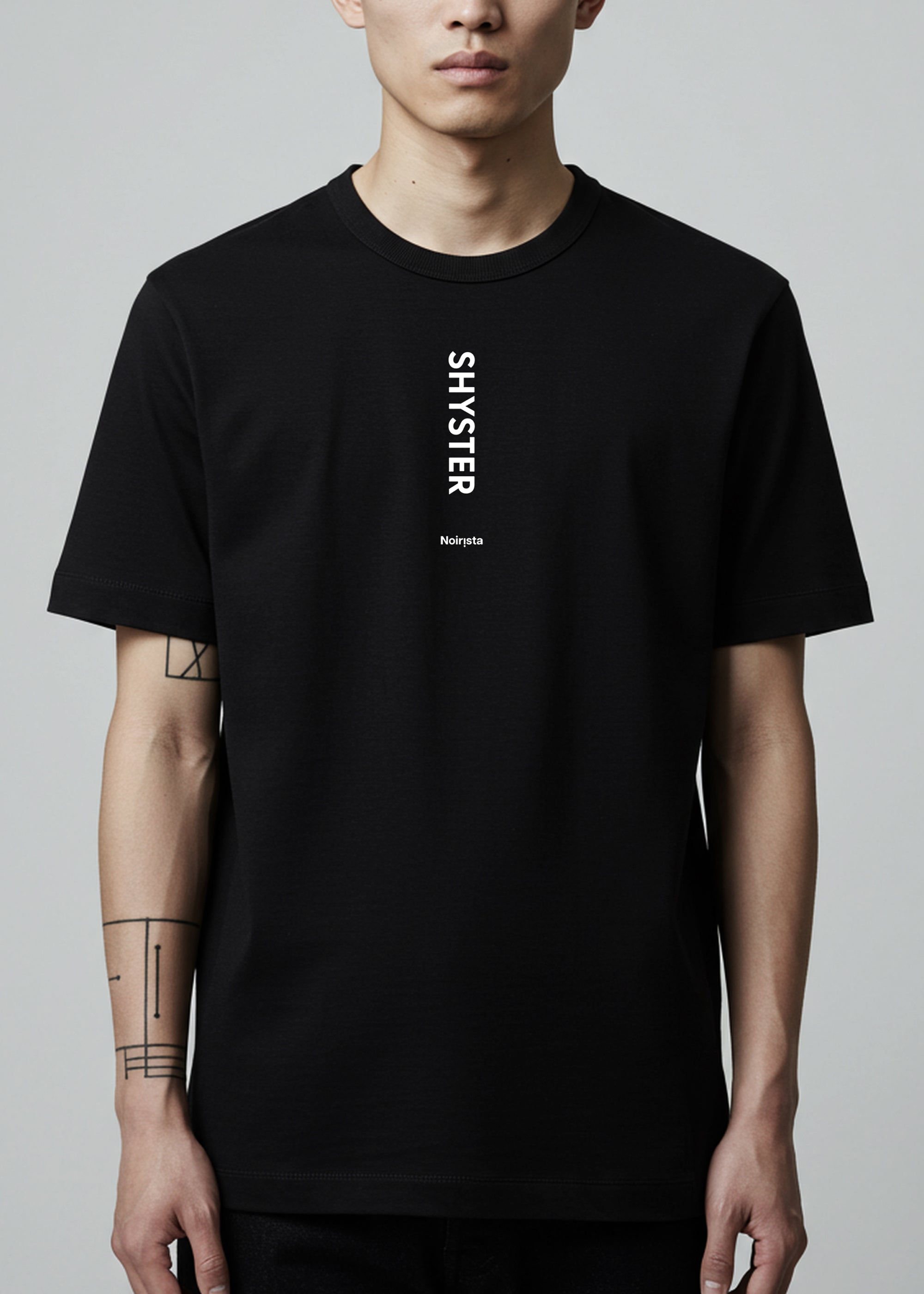 Shyster T Black Mens