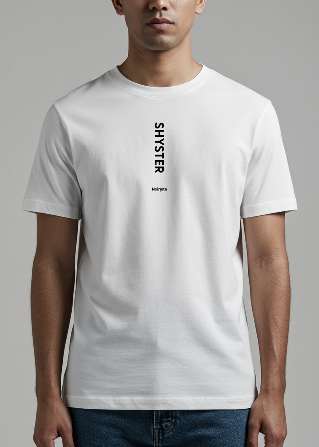 Shyster T White Mens