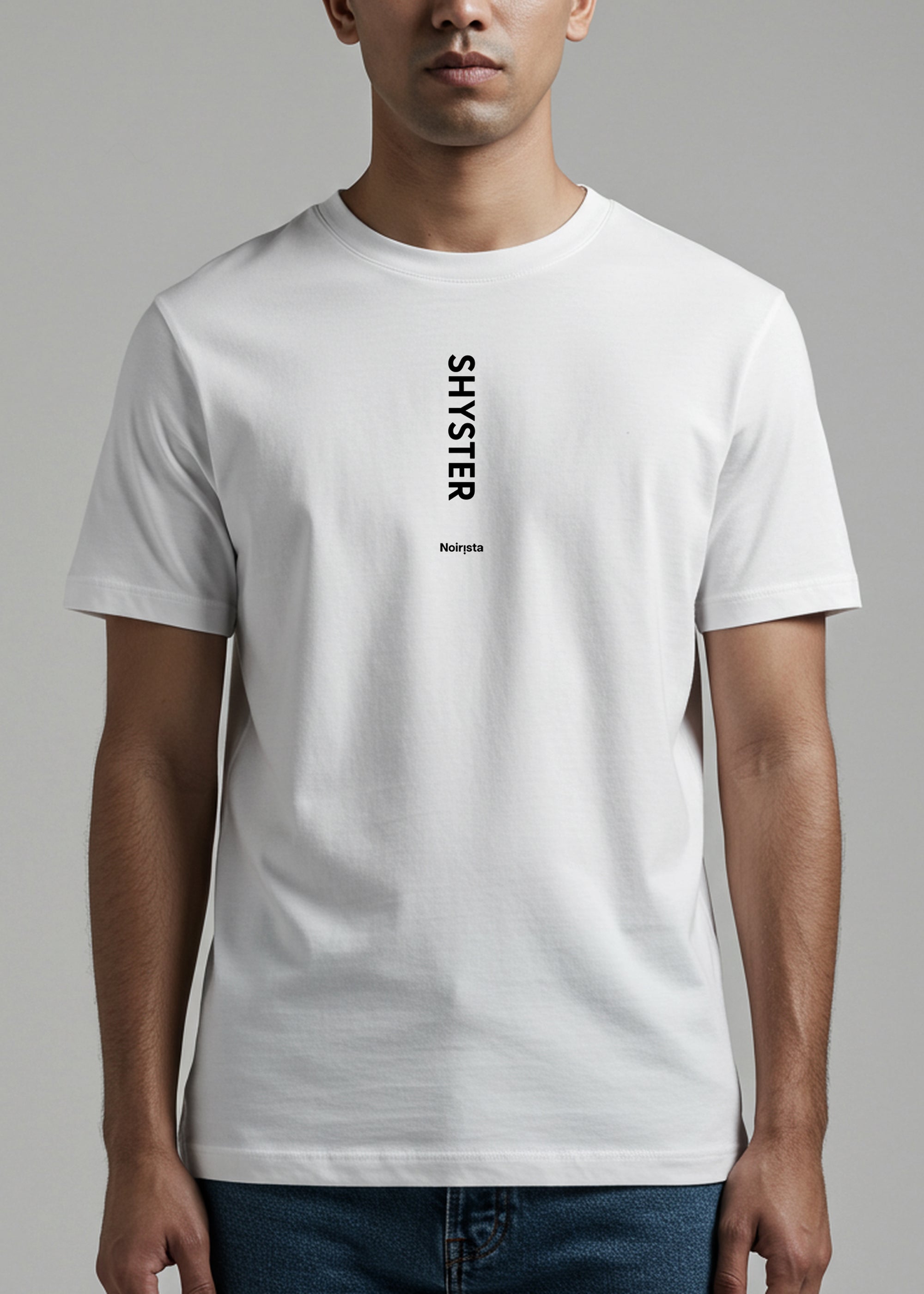 Shyster T White Mens