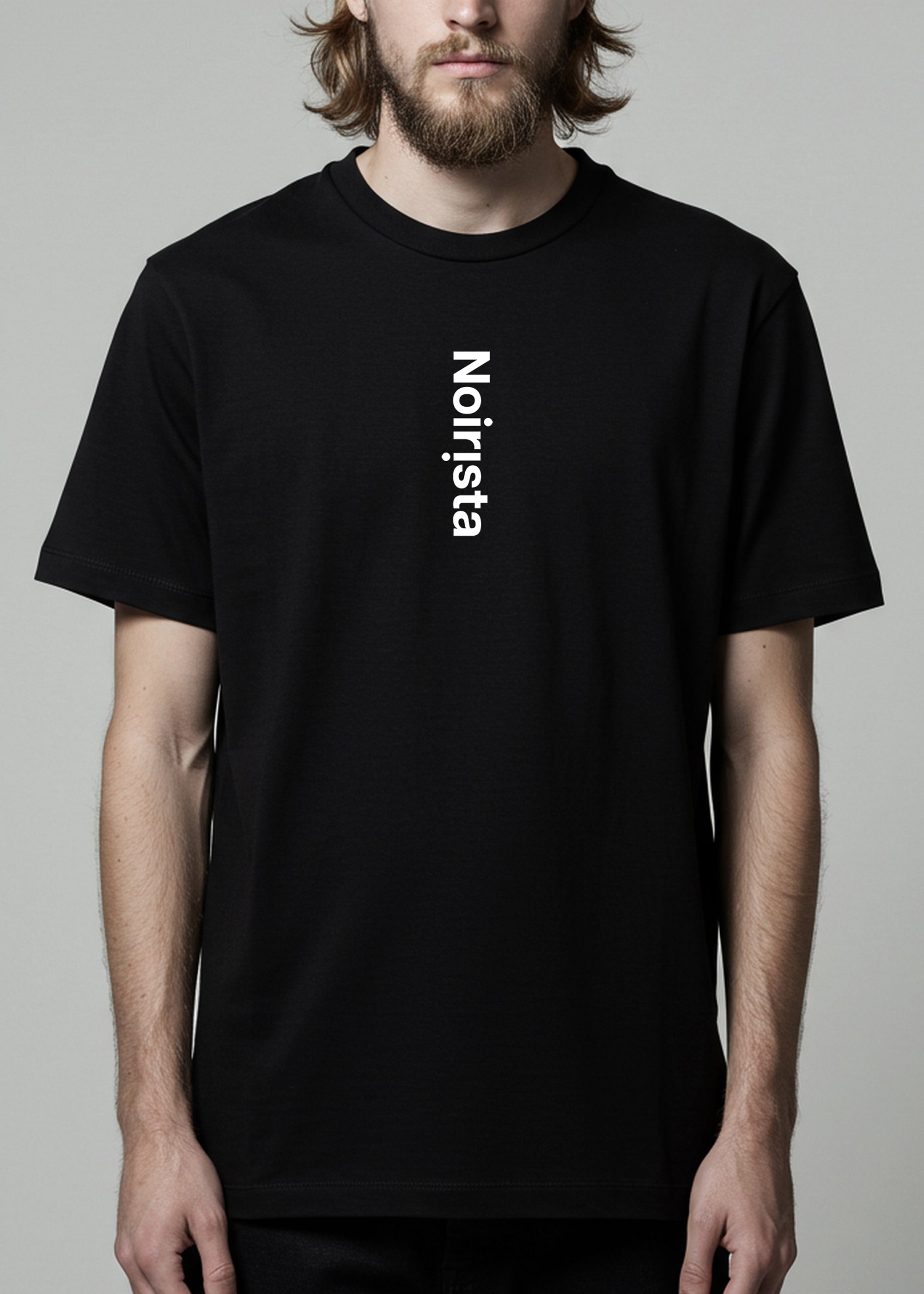 Noirista T Black Mens