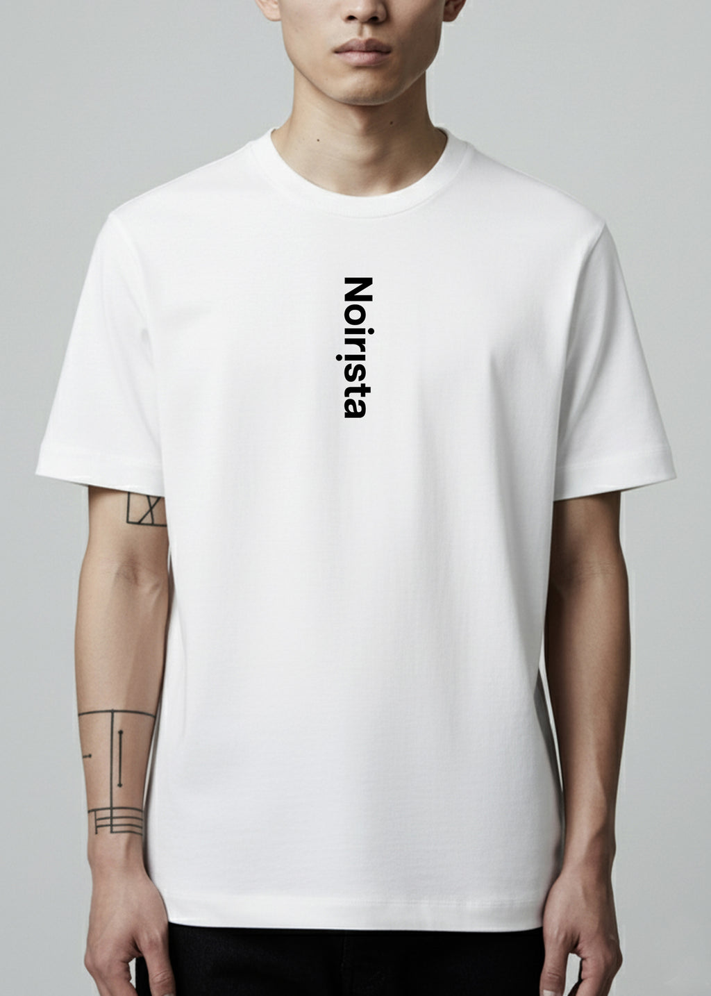 Noirista T White Mens