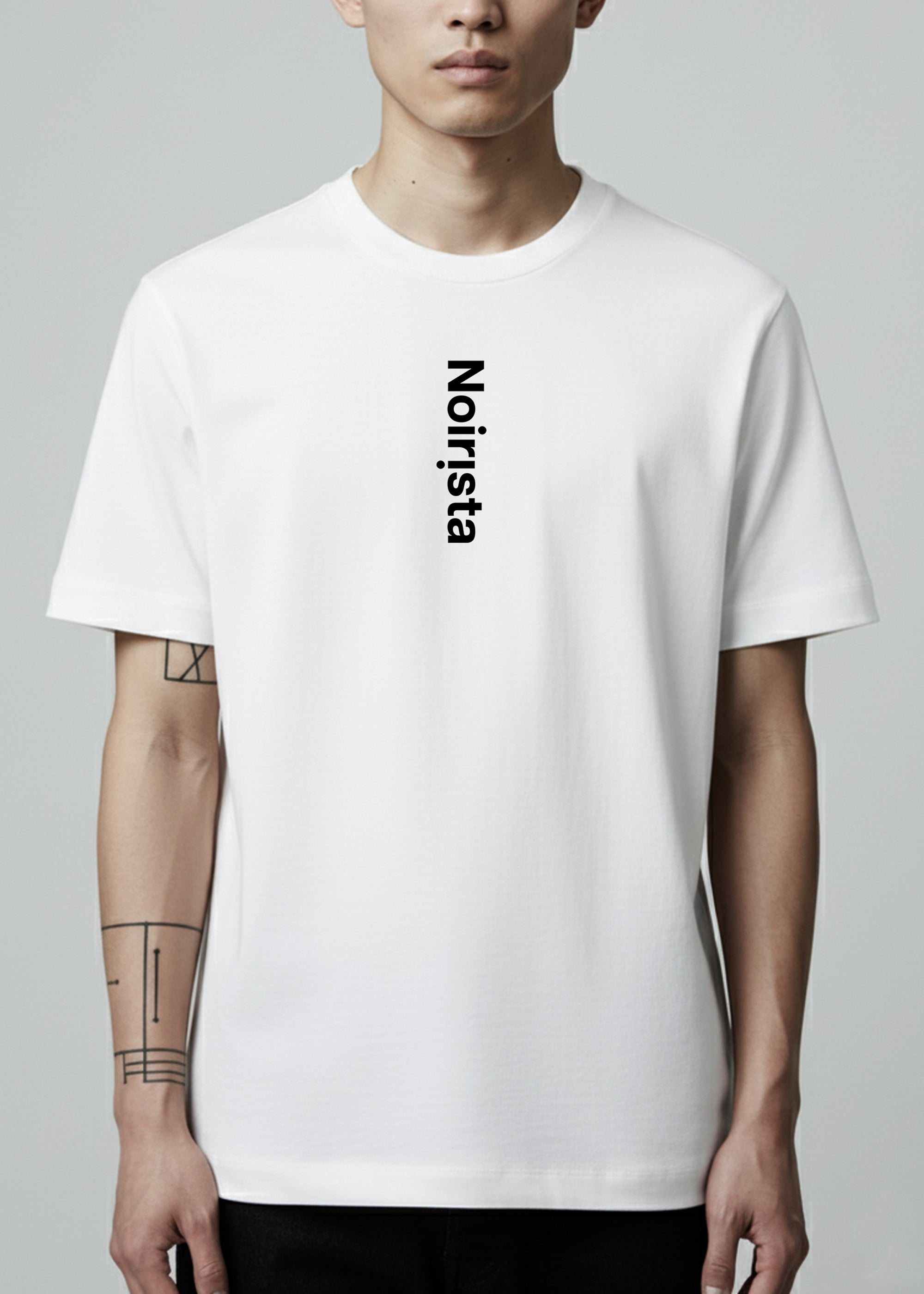 Noirista T White Mens