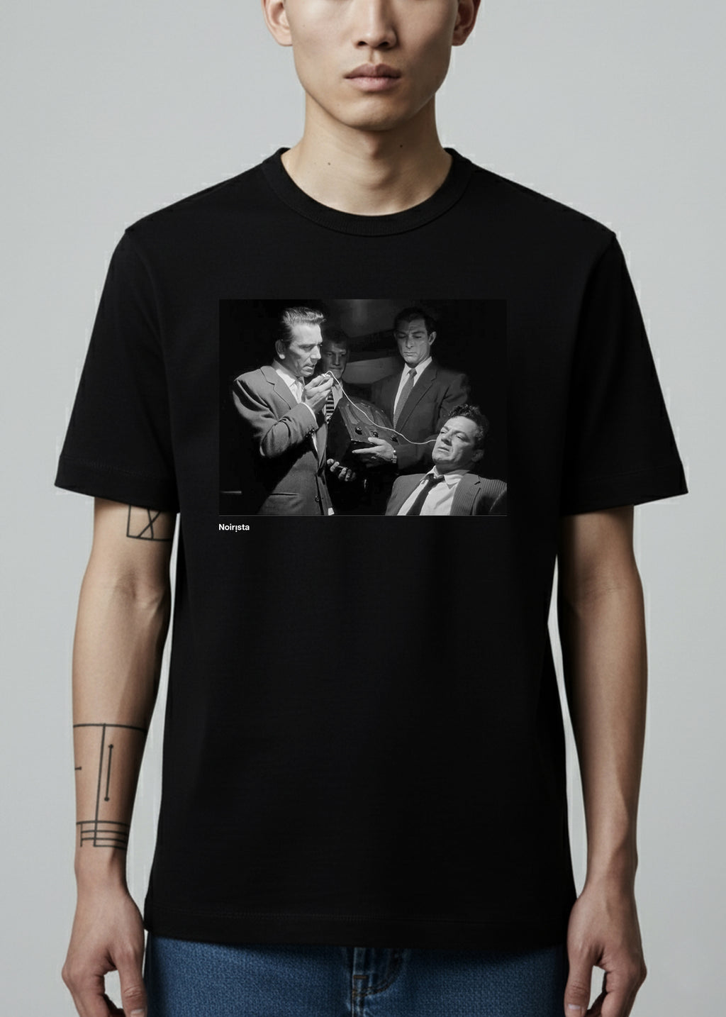 The Big Combo T Black Mens