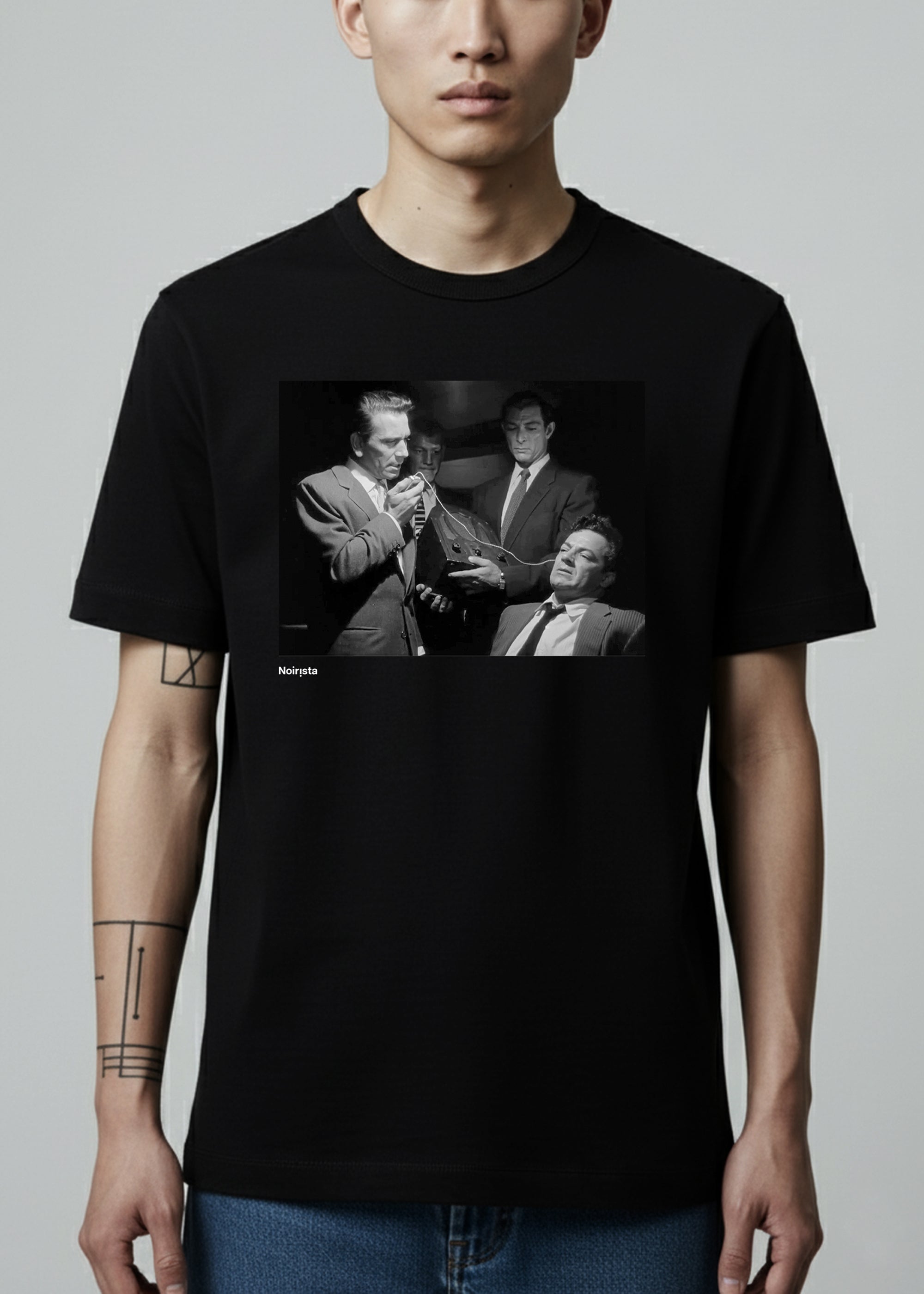 The Big Combo T Black Mens