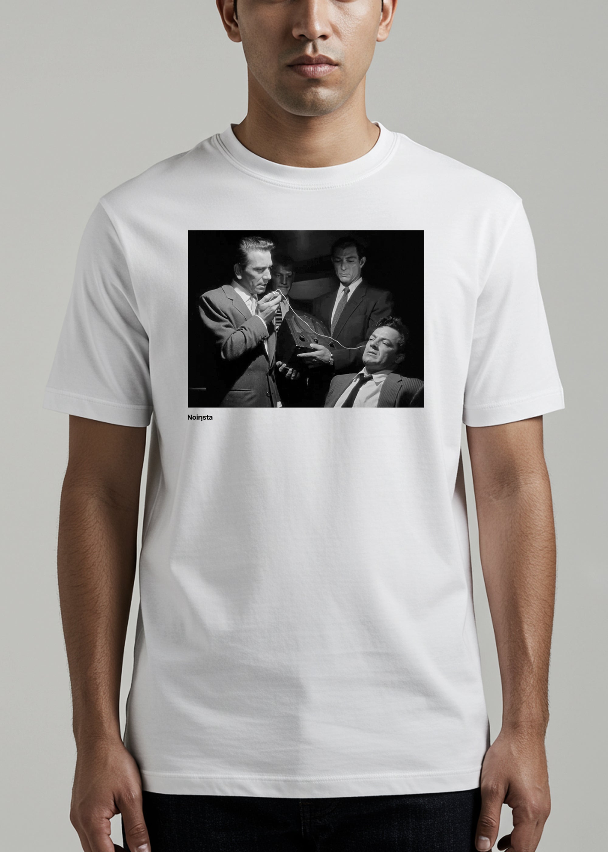 The Big Combo T White Mens