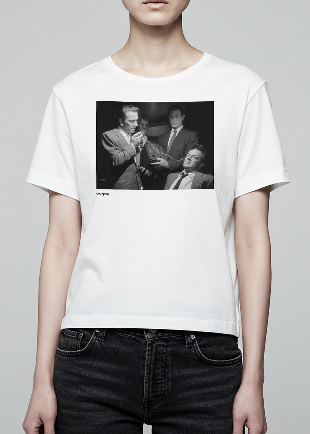 The Big Combo T White Womens