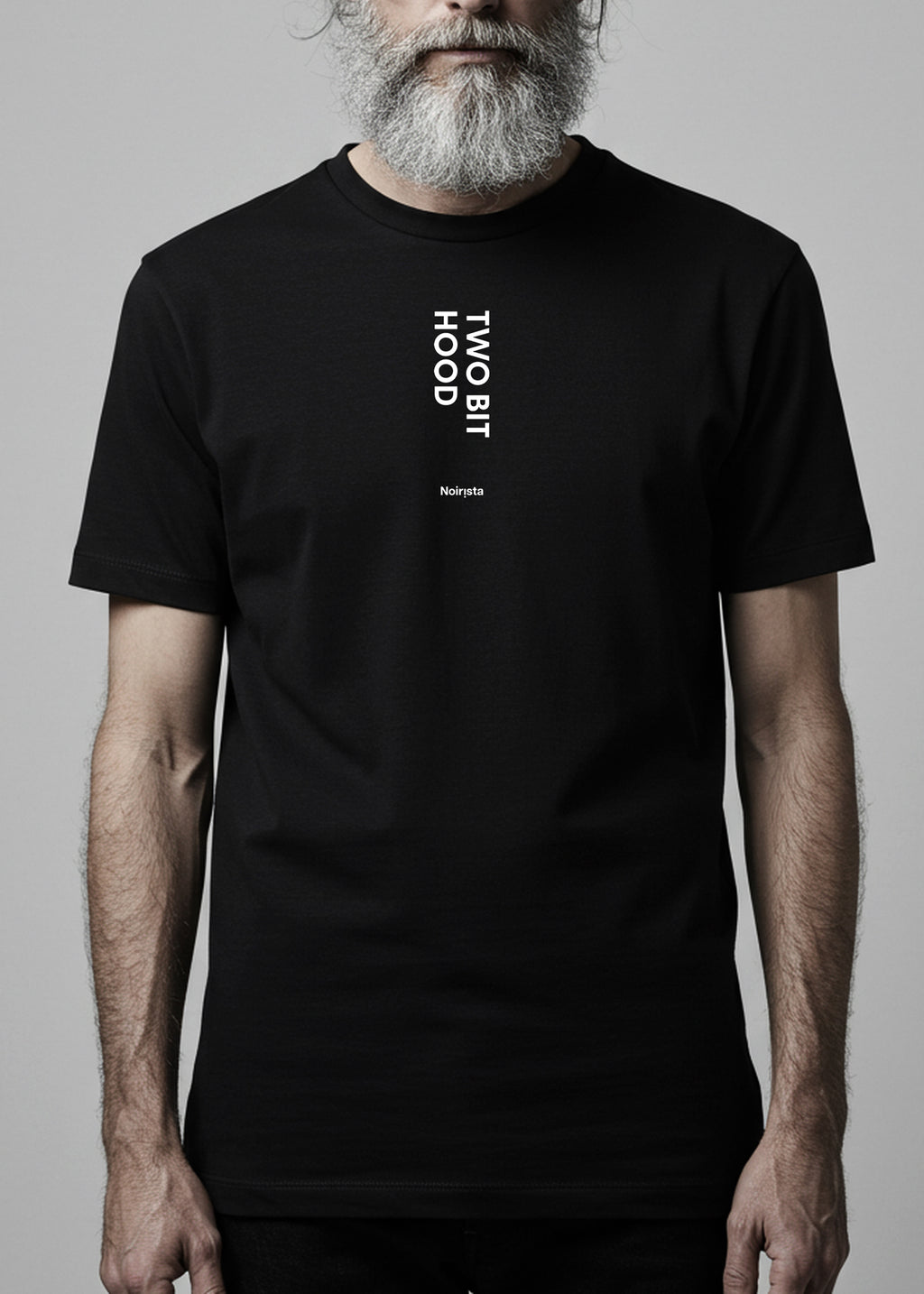 Two Bit Hood T Black Mens