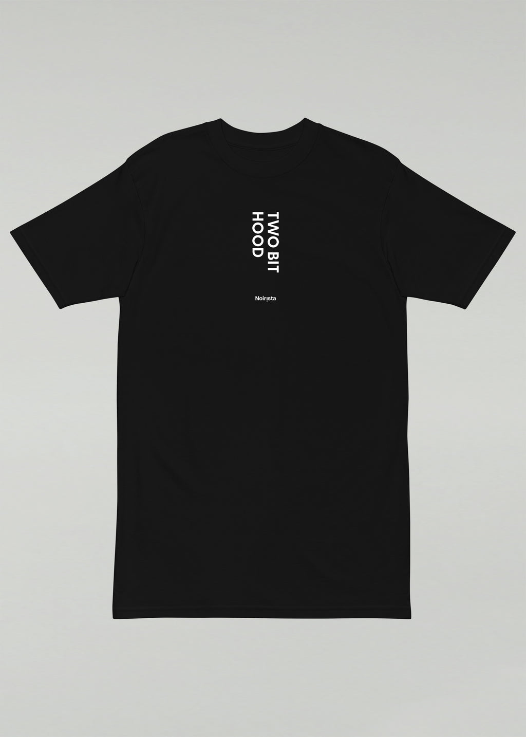 Two Bit Hood T Black