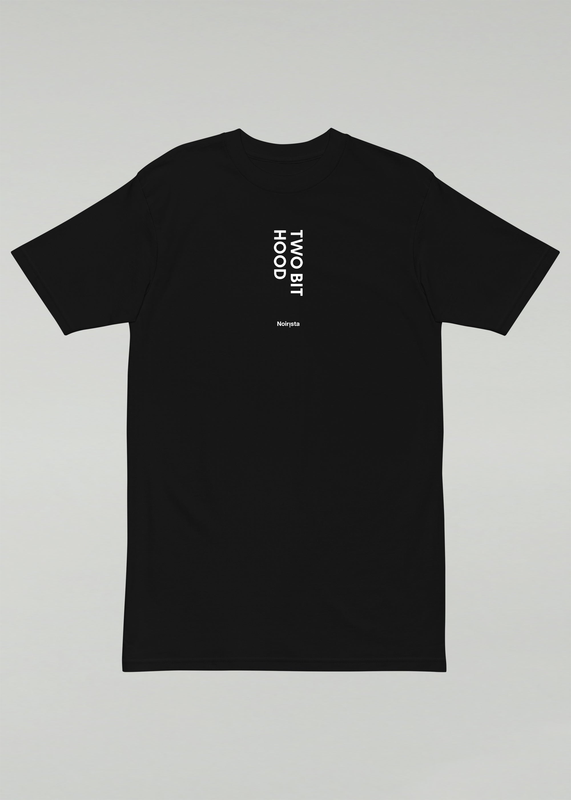 Two Bit Hood T Black