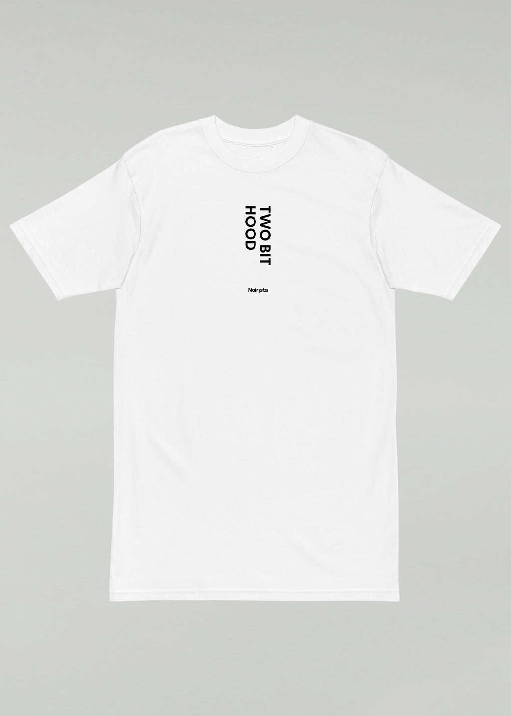 Two Bit Hood T White