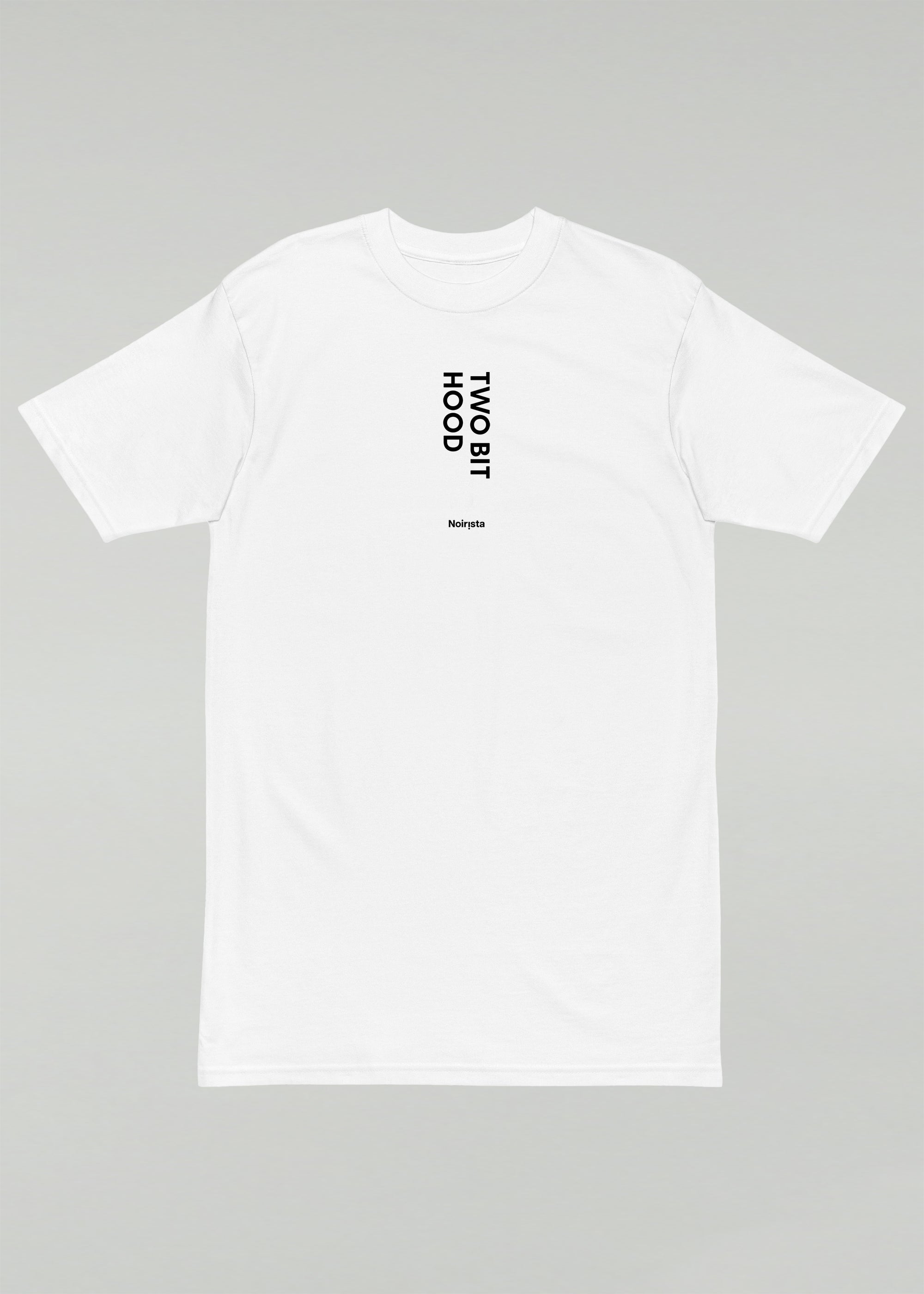 Two Bit Hood T White