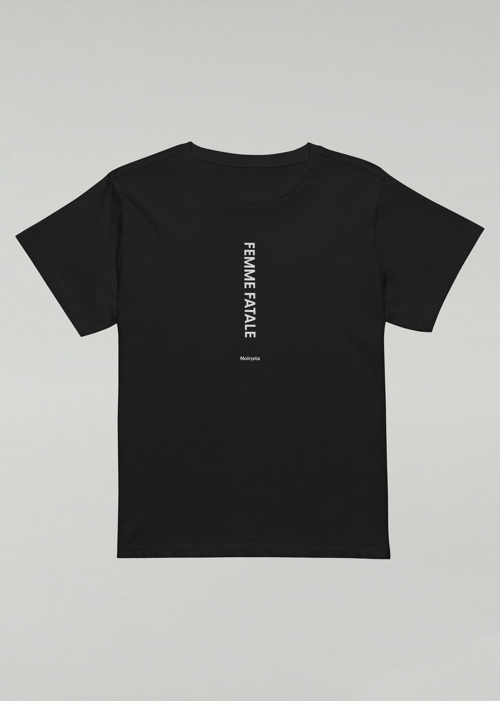 Noirista - Femme Fatale T Shirt